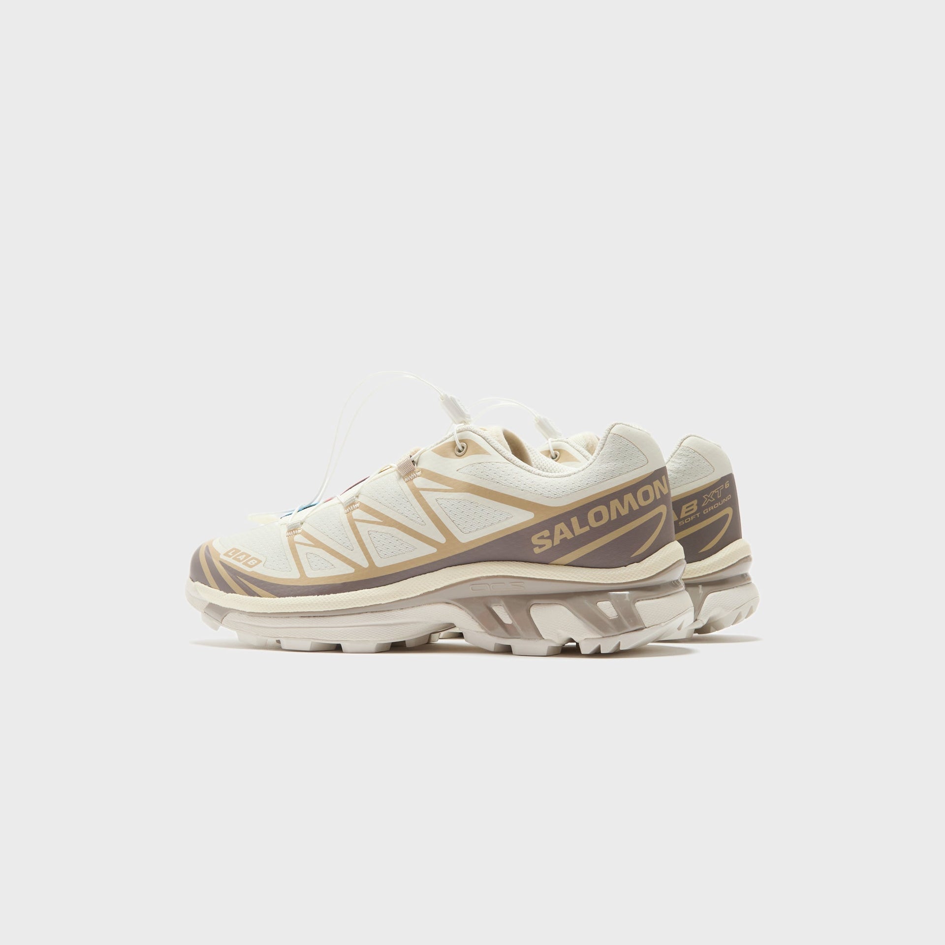 Salomon XT-6 - Vanilla Ice / Iron / Etherea