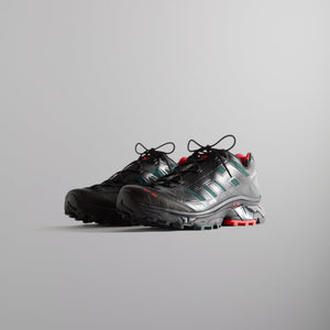 Kith for Salomon XT-4K - Black / Scarab / Fiery Red