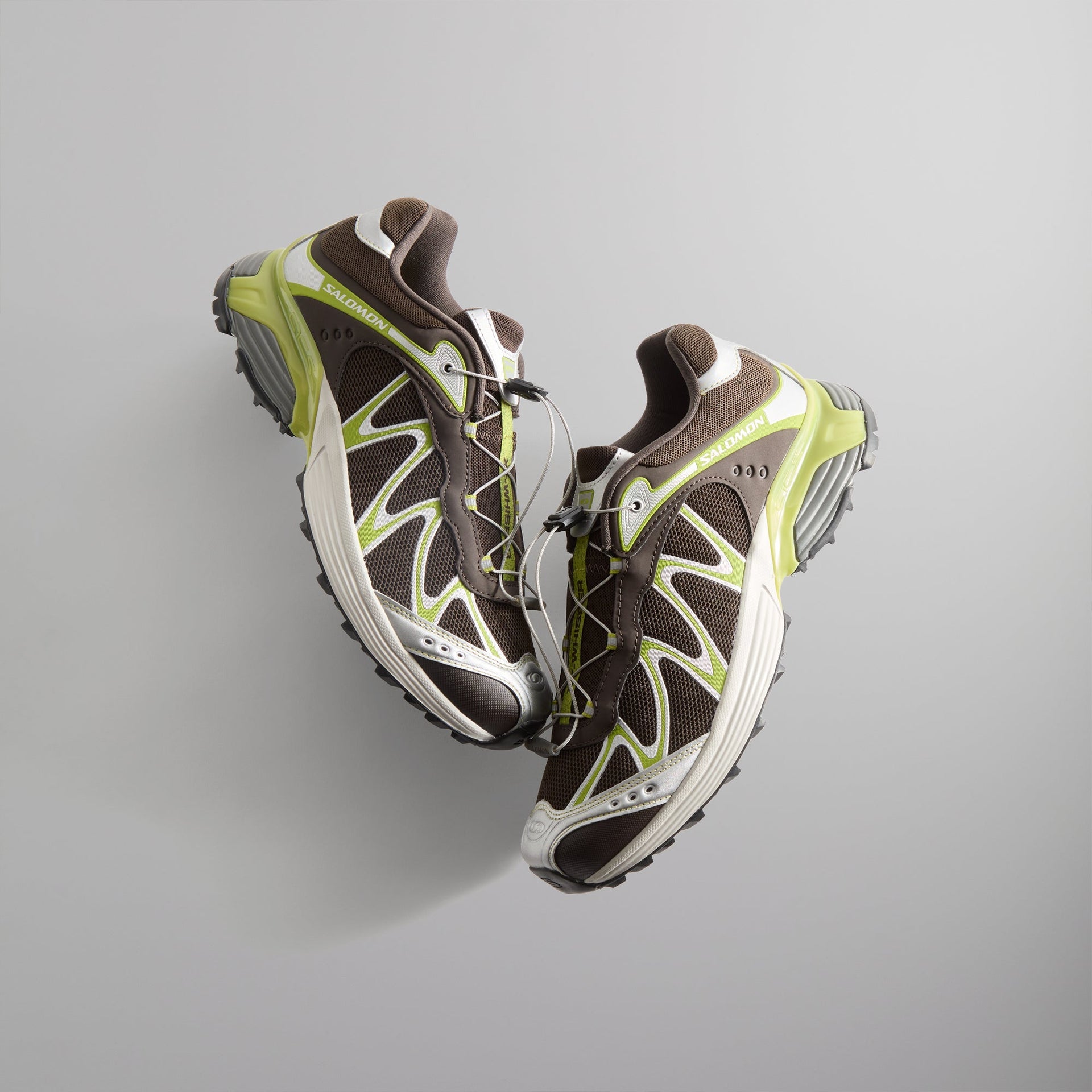 Kith for Salomon XT-Whisper - Delicioso / Dark Citron / Silver