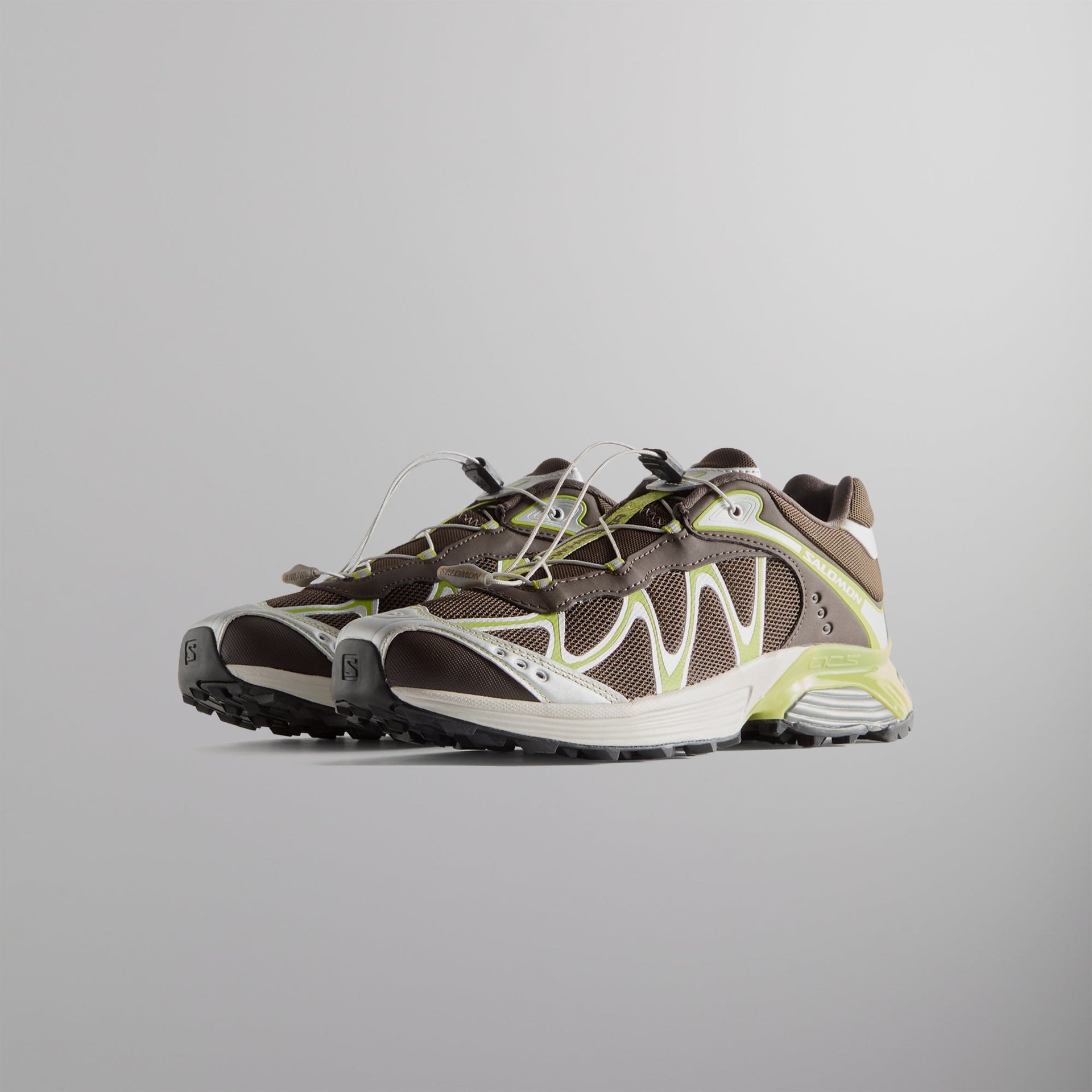 Kith for Salomon XT-Whisper - Delicioso / Dark Citron / Silver