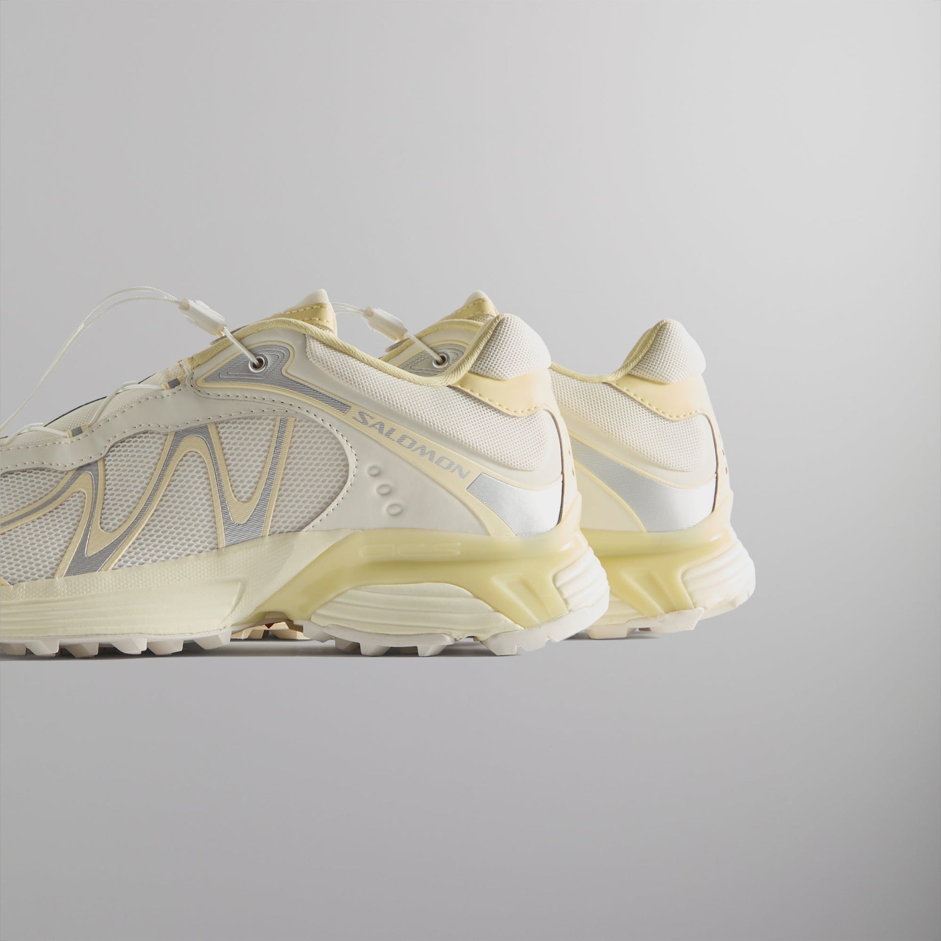 Kith for Salomon XT-Whisper - Vanilla / Transparent Yellow / Silver