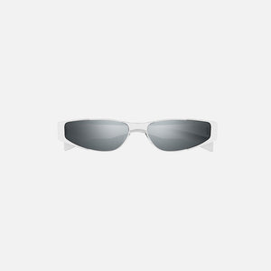 Saint Laurent 739 Frame - Grey Metal