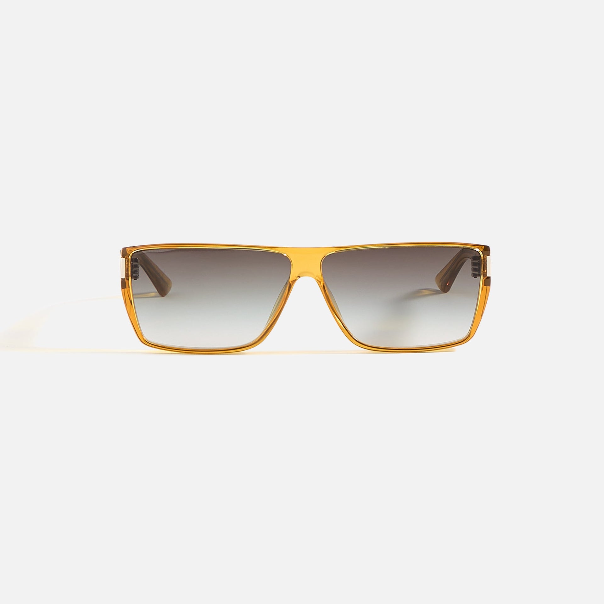 Saint Laurent Rectangular Frames - Yellow