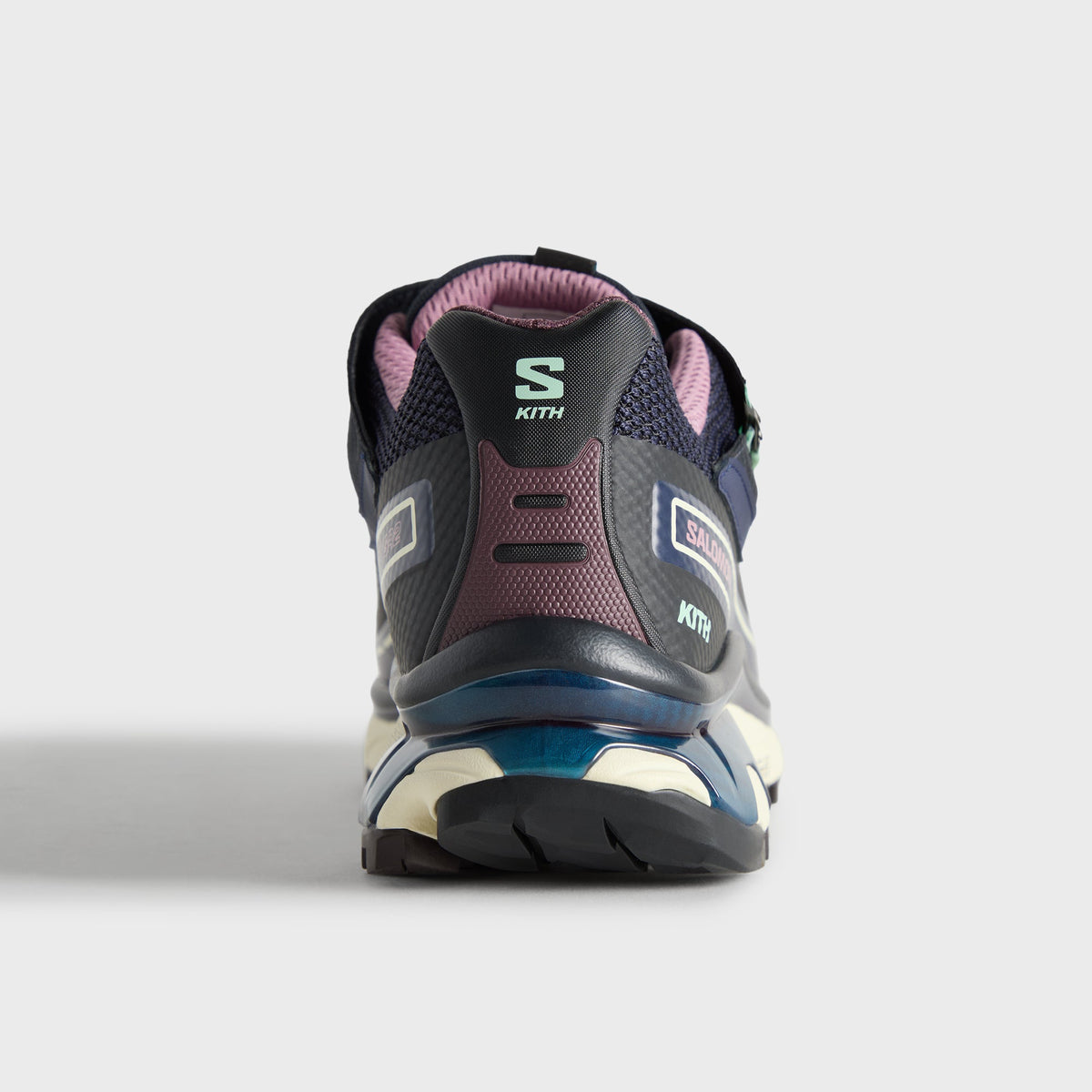 Kith for Salomon XT-VYGR 2 - Dark Navy / Dusky Orchid / Transparent