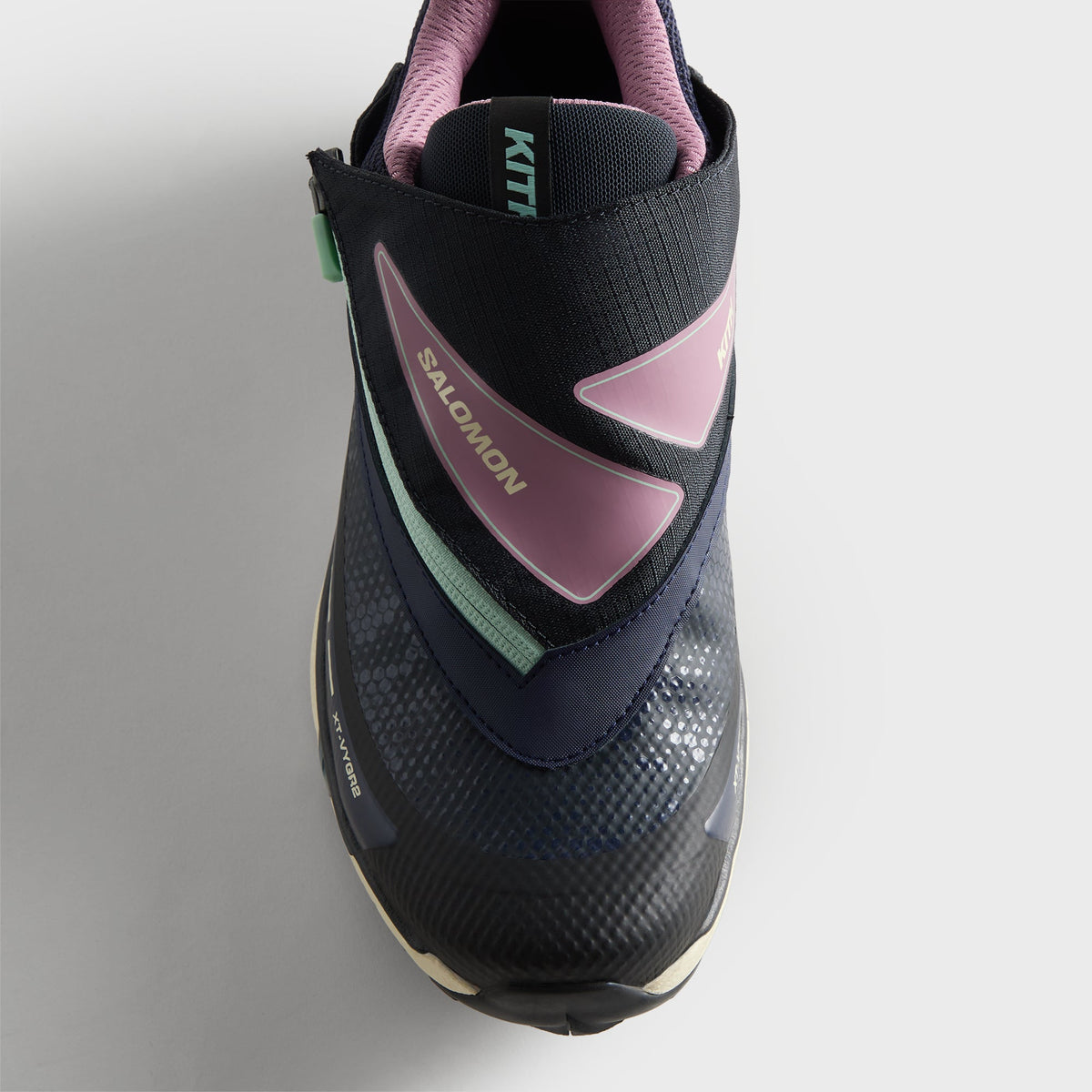 Kith for Salomon XT-VYGR 2 - Dark Navy / Dusky Orchid / Transparent