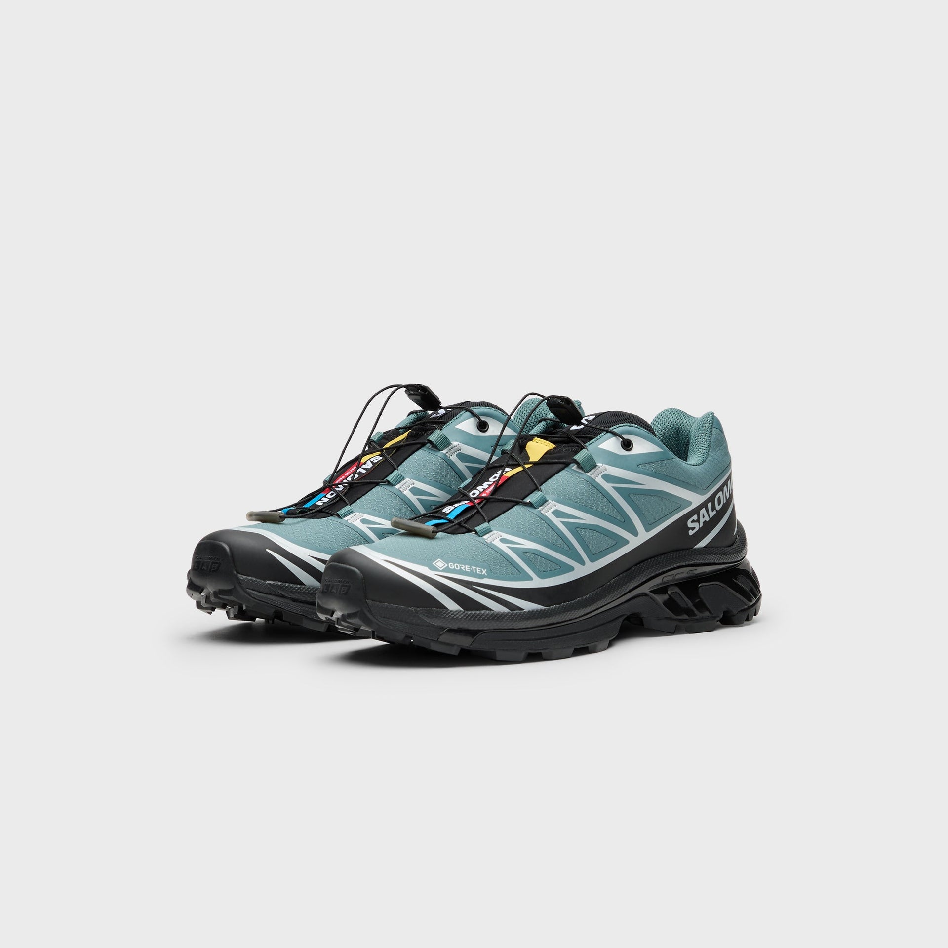 Salomon XT-6 GTX - North Atlantic / Black / Silver