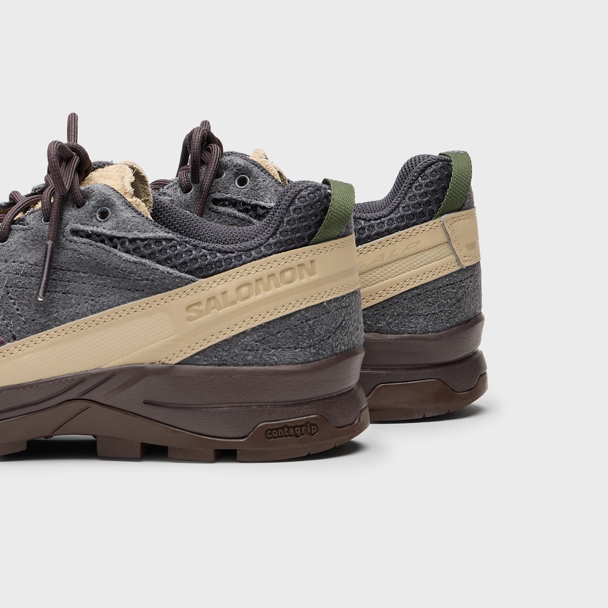 Salomon X-ALP SUEDE - Plum Perfect / Nine Iron / Safari – Kith Europe