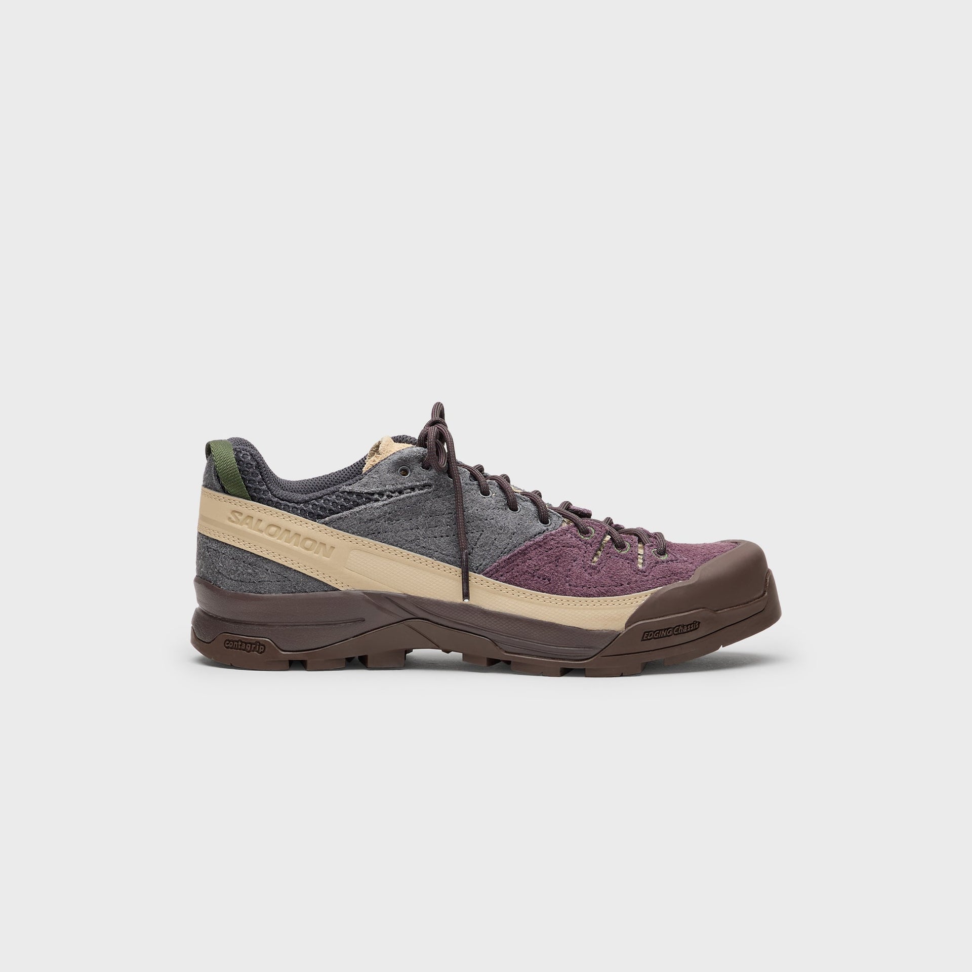 Salomon X-ALP SUEDE - Plum Perfect / Nine Iron / Safari