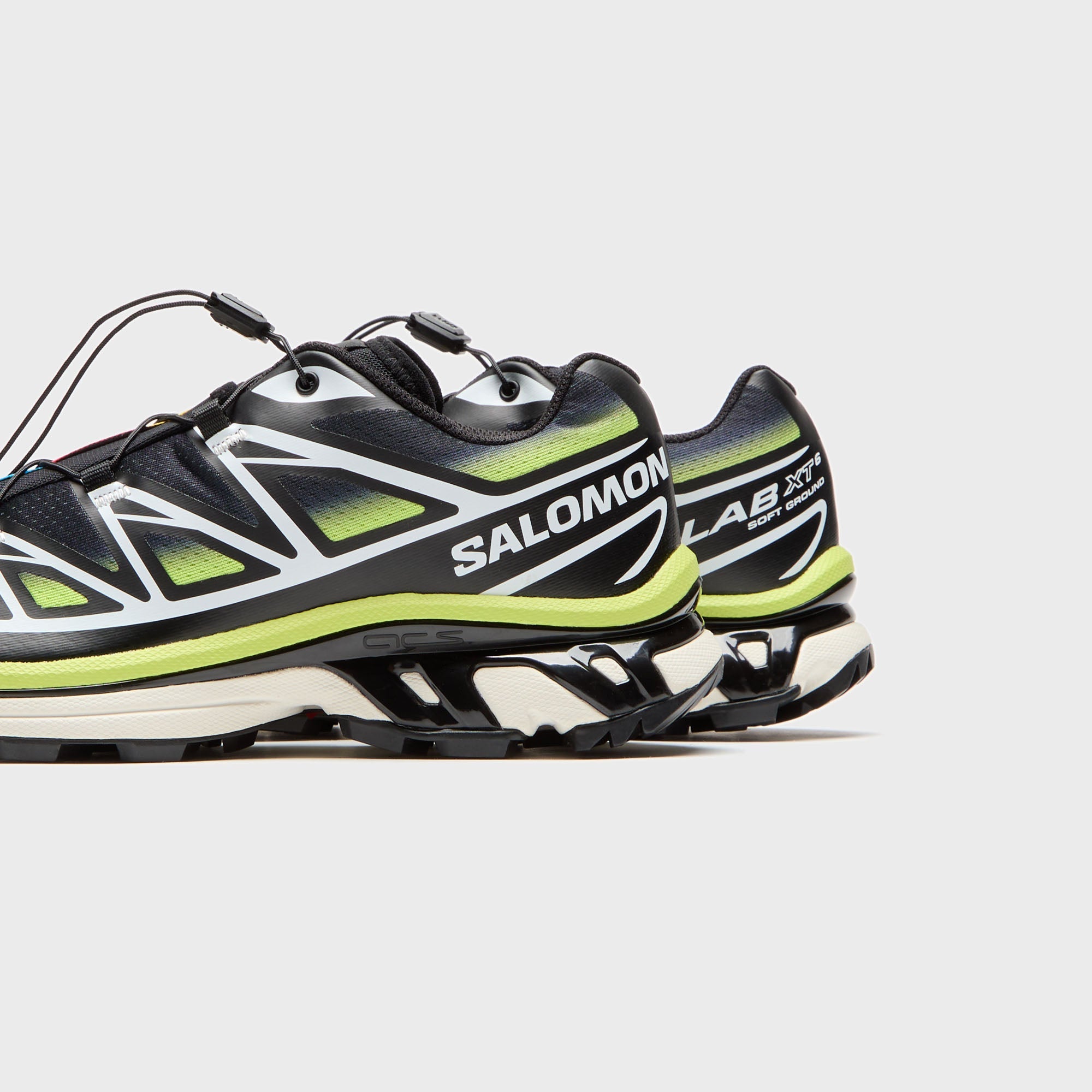 Salomon XT-6 Skyline - Black / Maritime Blue / Sharp Green – Kith