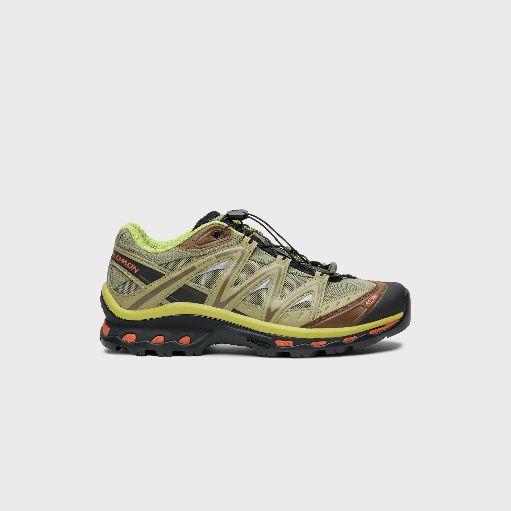 Salomon XT-QUEST - Aloe / Dark Earth / Burnt Ochre – Kith Europe