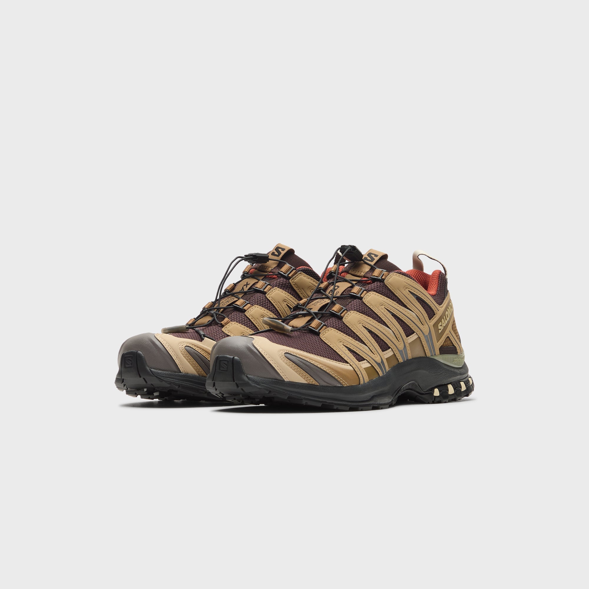 Salamon XA Pro 3D - Black Coffee / Kelp / Safari – Kith Europe