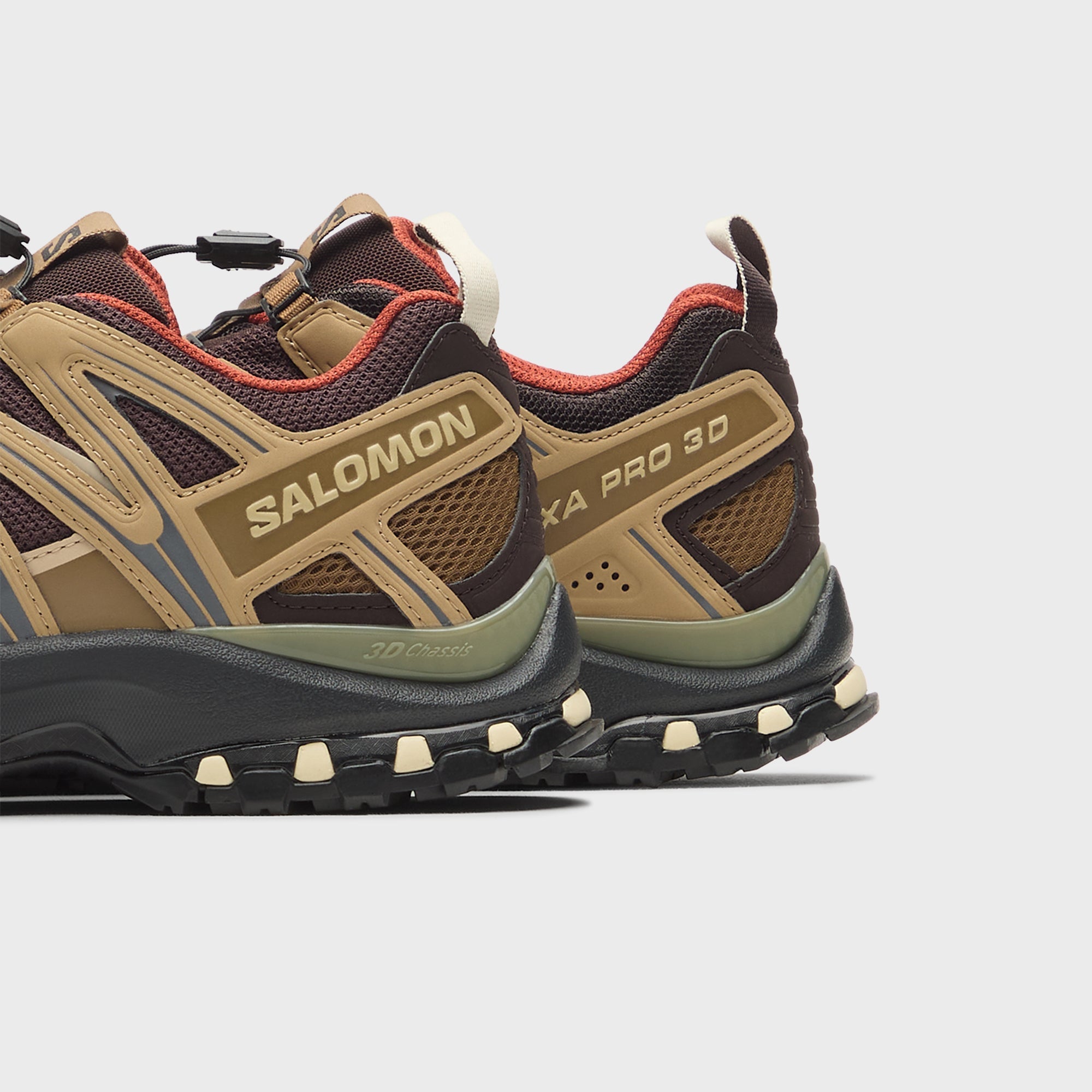 Salamon XA Pro 3D - Black Coffee / Kelp / Safari – Kith Europe