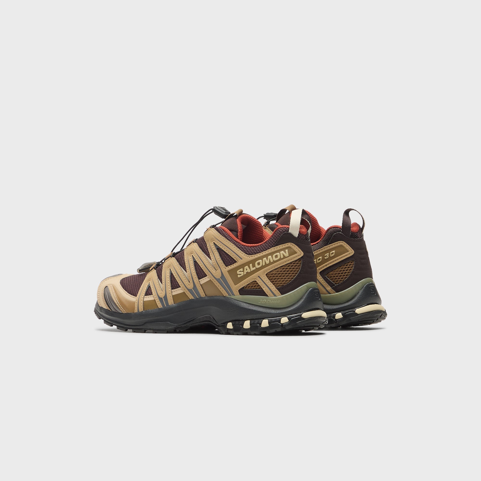 Salamon XA Pro 3D - Black Coffee / Kelp / Safari – Kith Europe