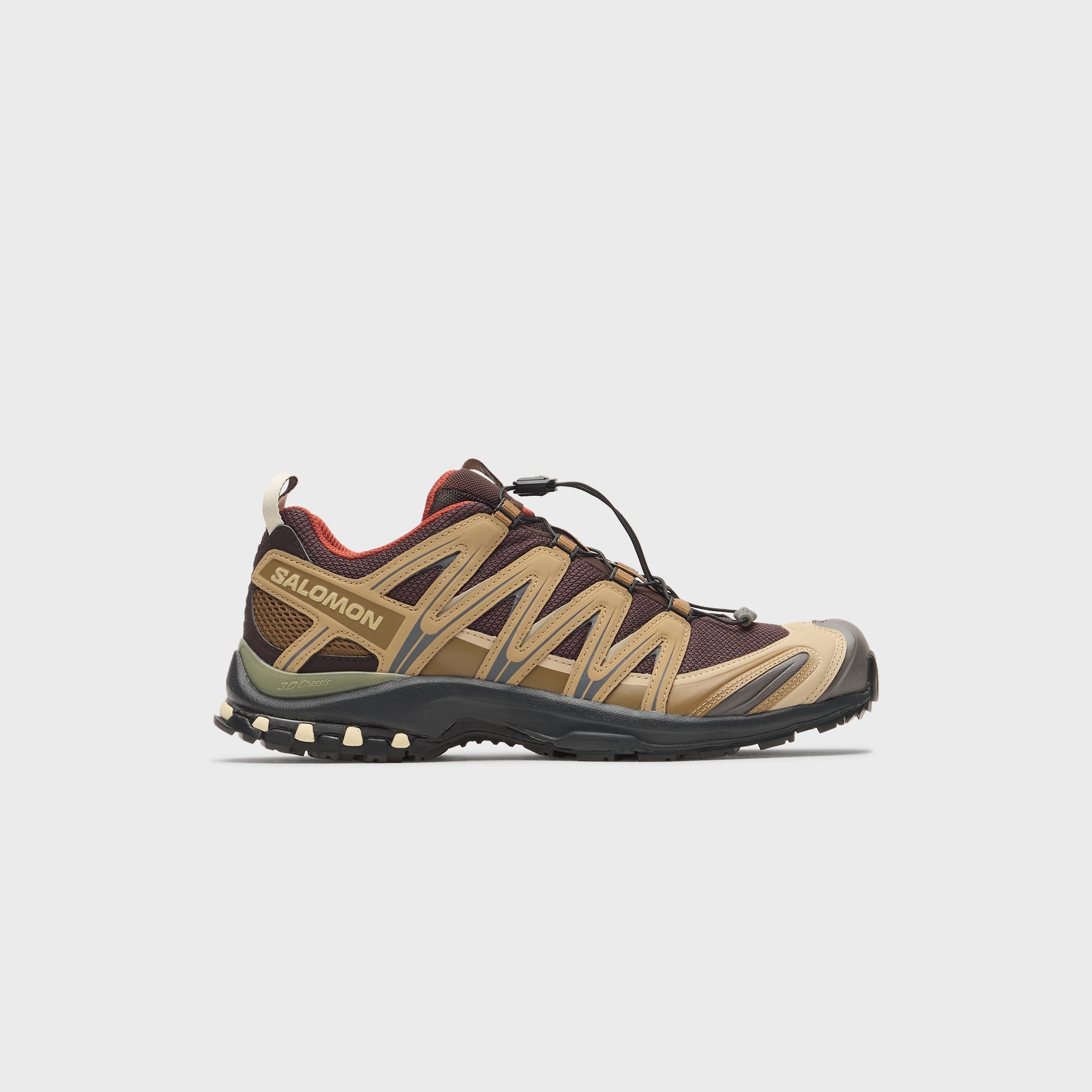 Salamon XA Pro 3D - Black Coffee / Kelp / Safari – Kith Europe