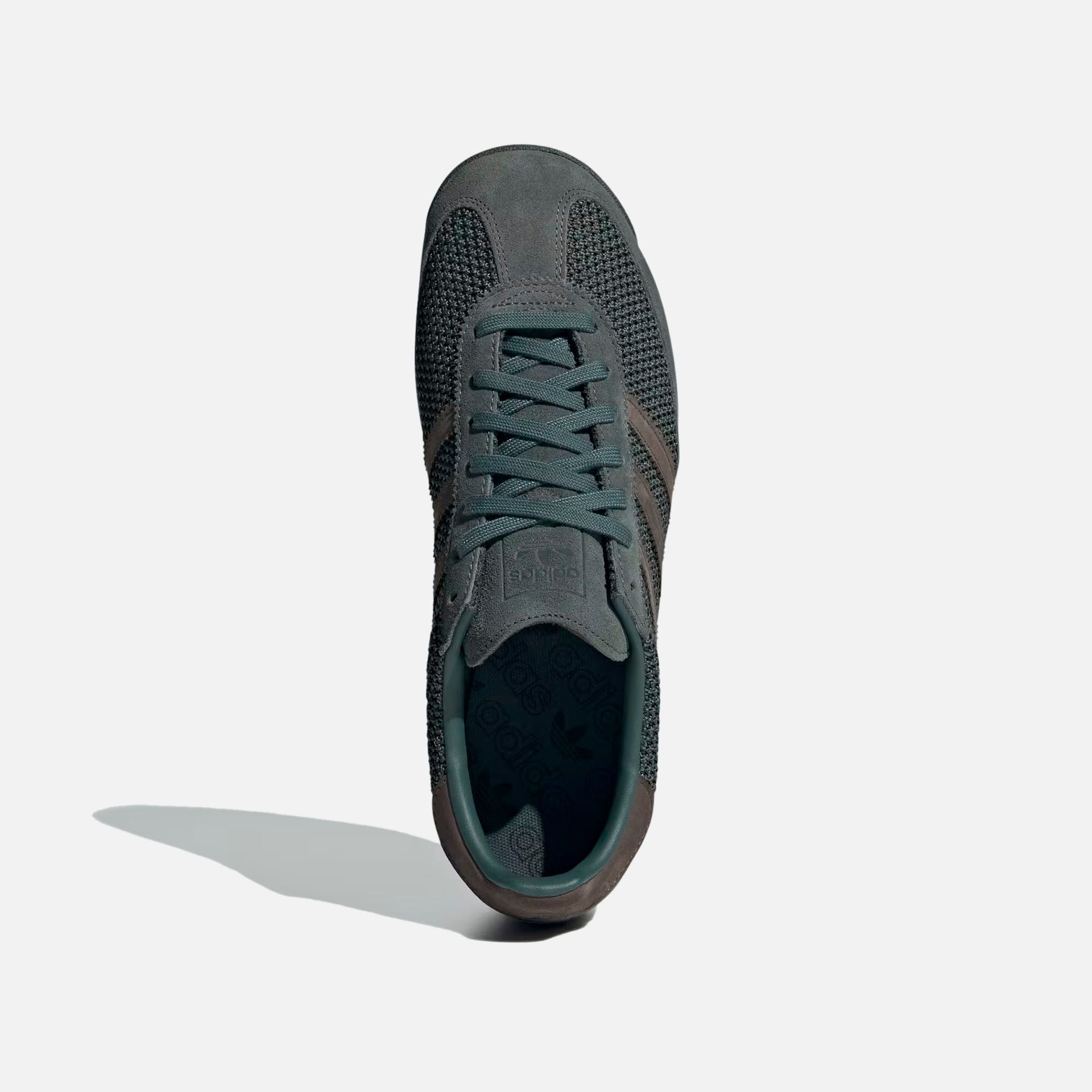 adidas SL 72 RS - Legend Ivy / Shadow Olive / Gold Metallic