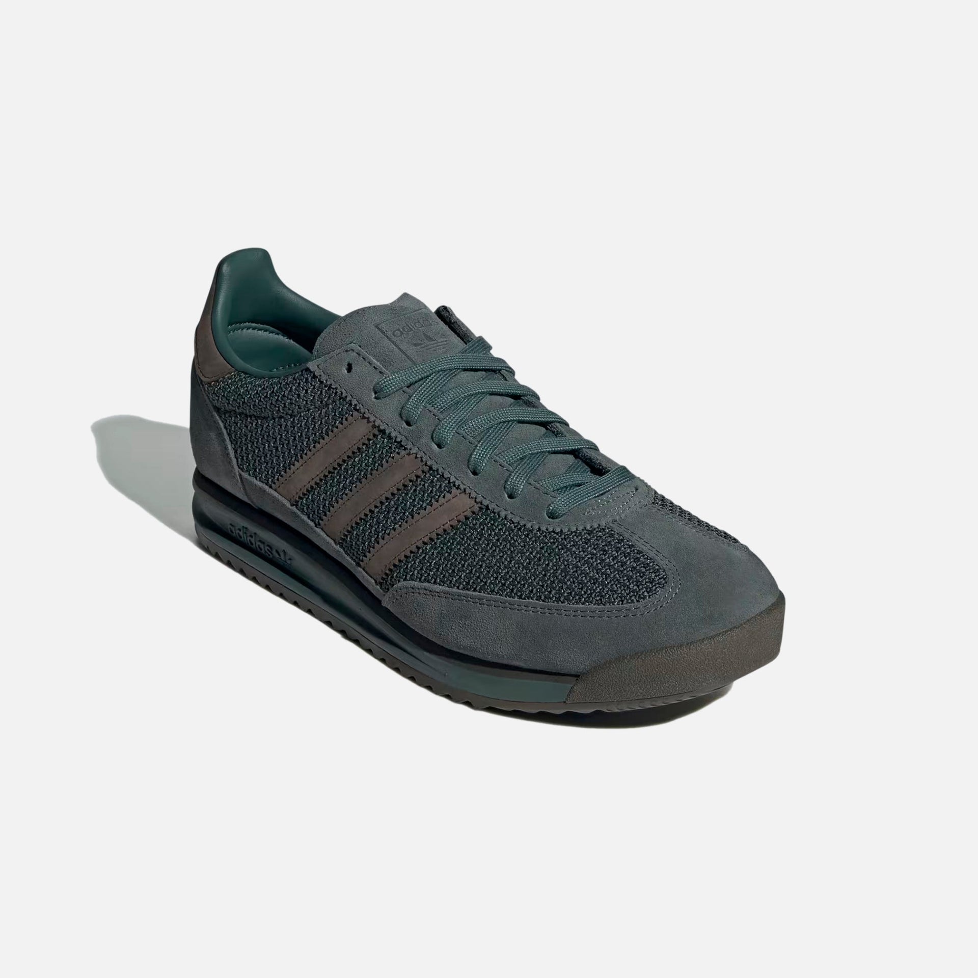 adidas SL 72 RS - Legend Ivy / Shadow Olive / Gold Metallic