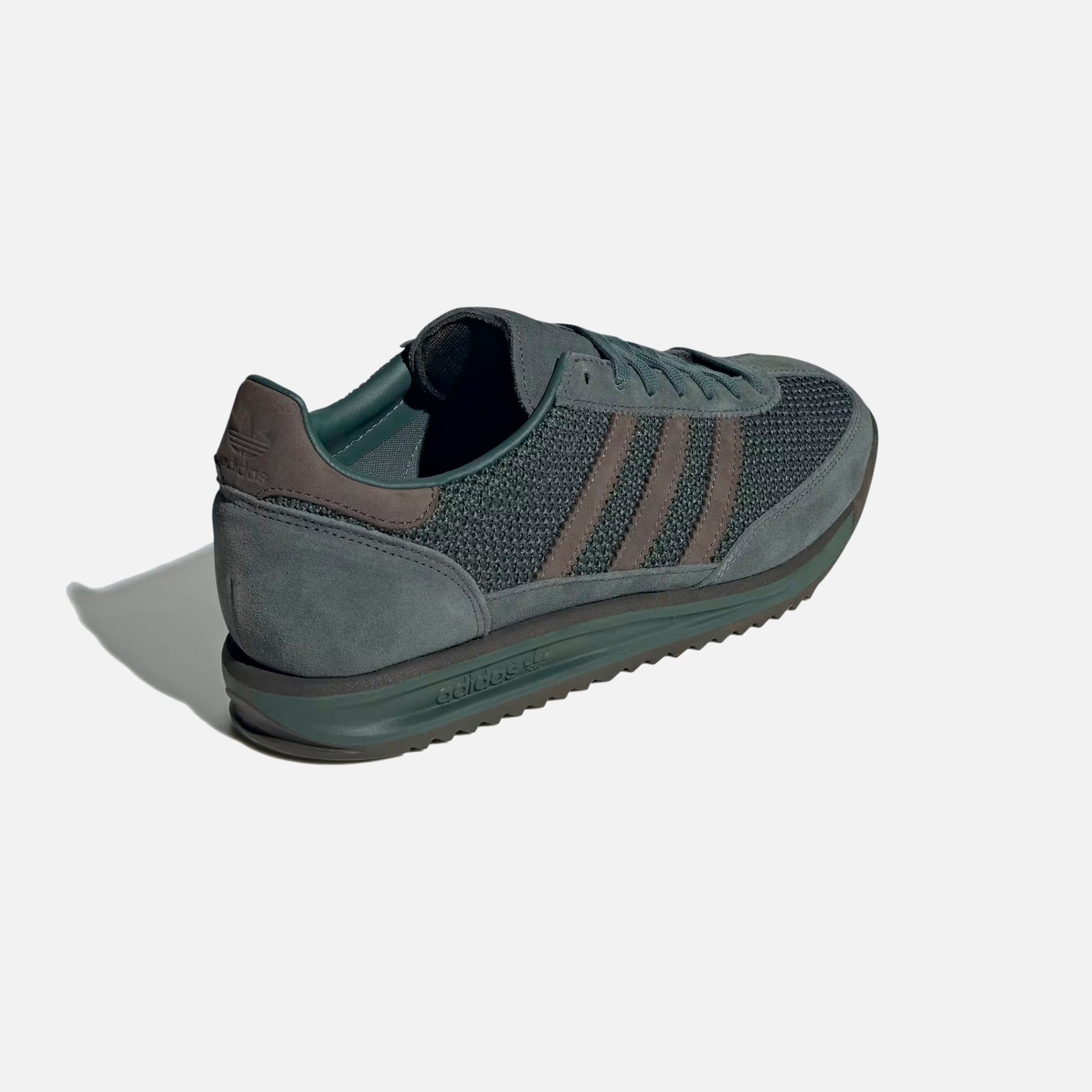 adidas SL 72 RS - Legend Ivy / Shadow Olive / Gold Metallic