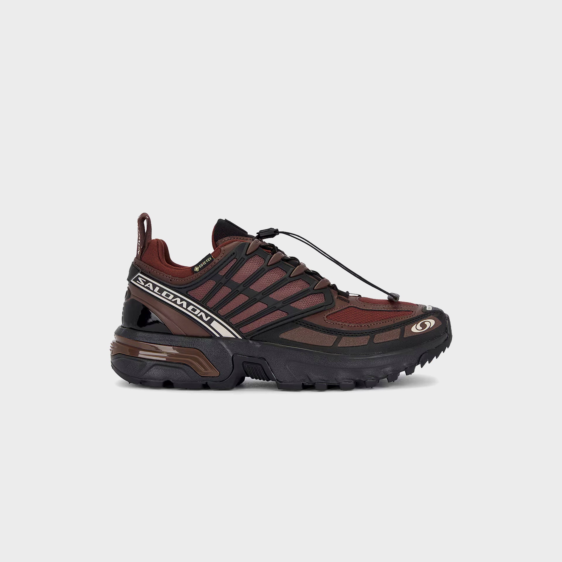 Salomon Acs Pro Gtx - Roasted Clay / Black / Rum Raisin