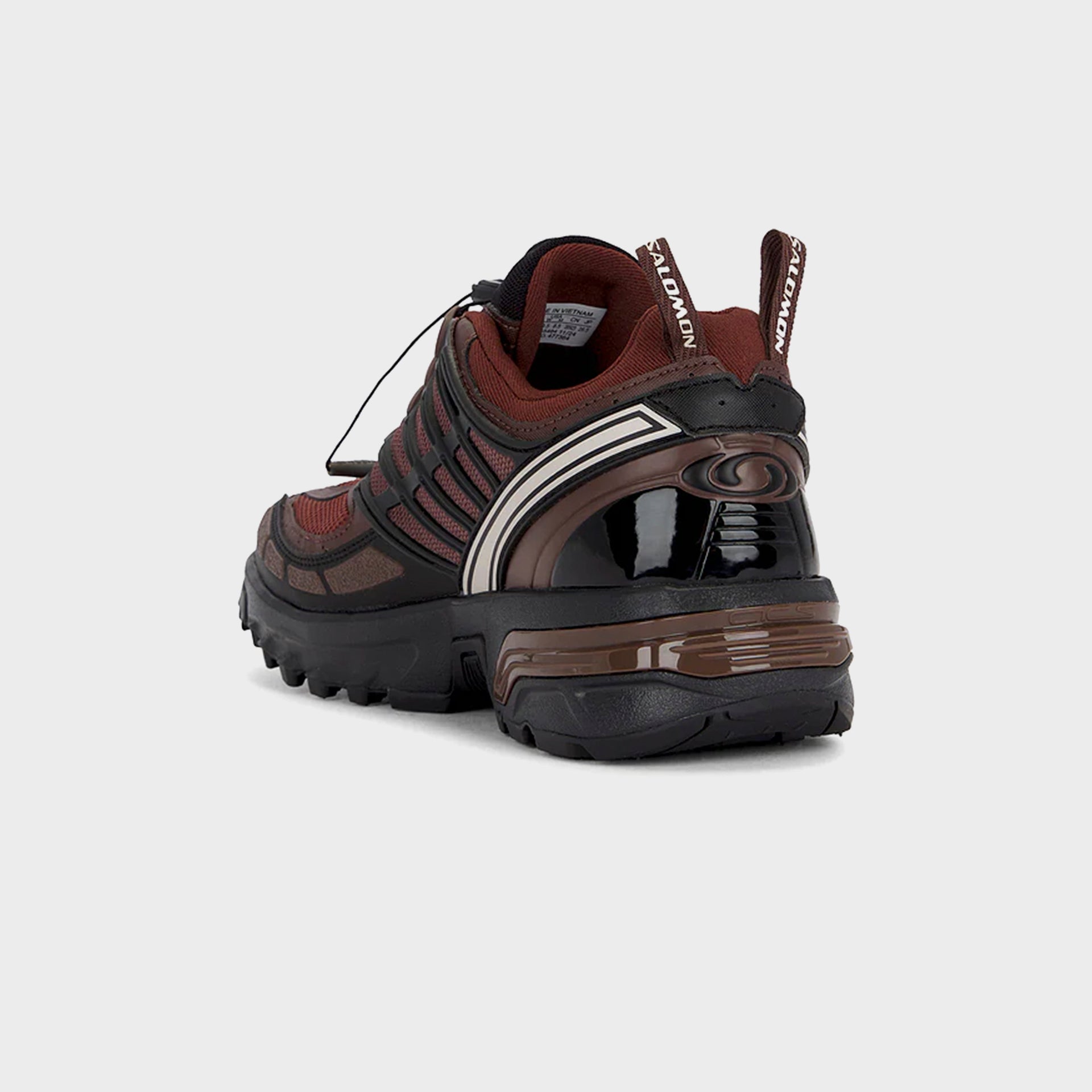Salomon Acs Pro Gtx - Roasted Clay / Black / Rum Raisin