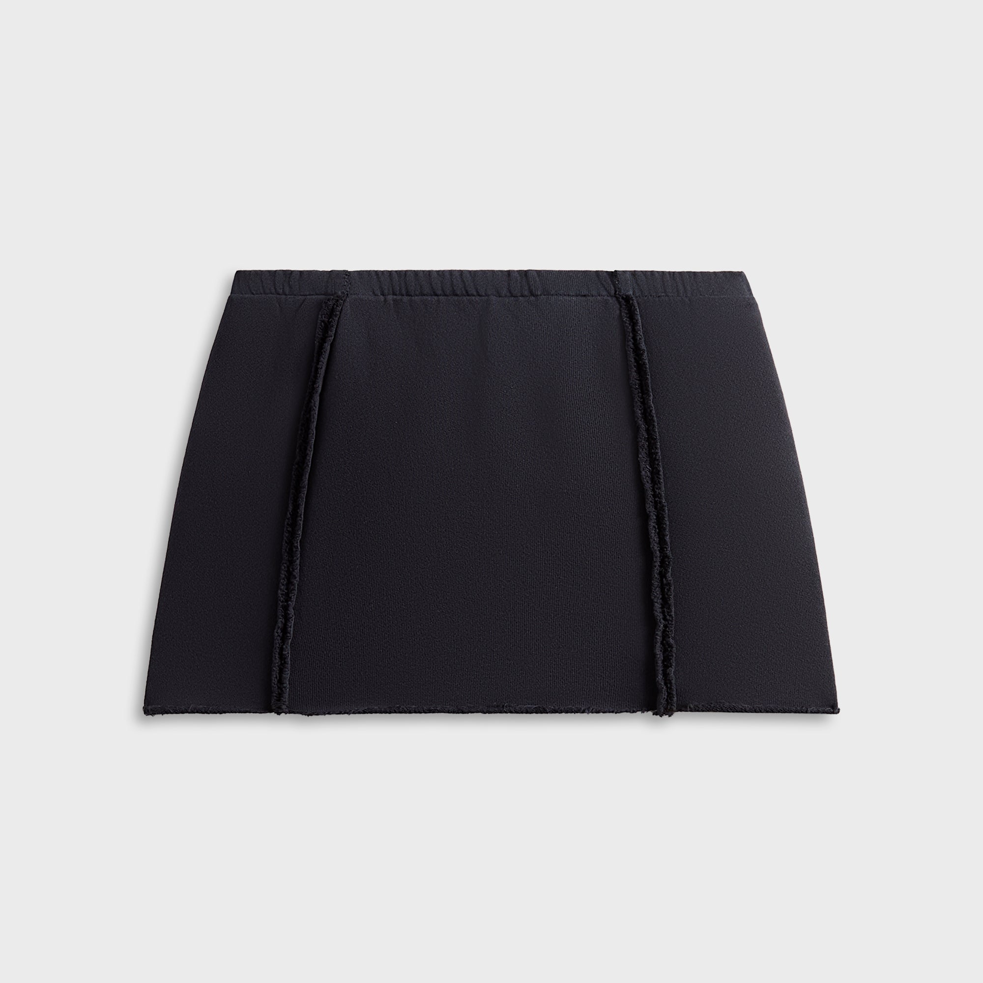 スカート Miu Miu Military Zip Slit Skrit Drawstring zip miniskirt in beige - Miu Miu | Mytheresa