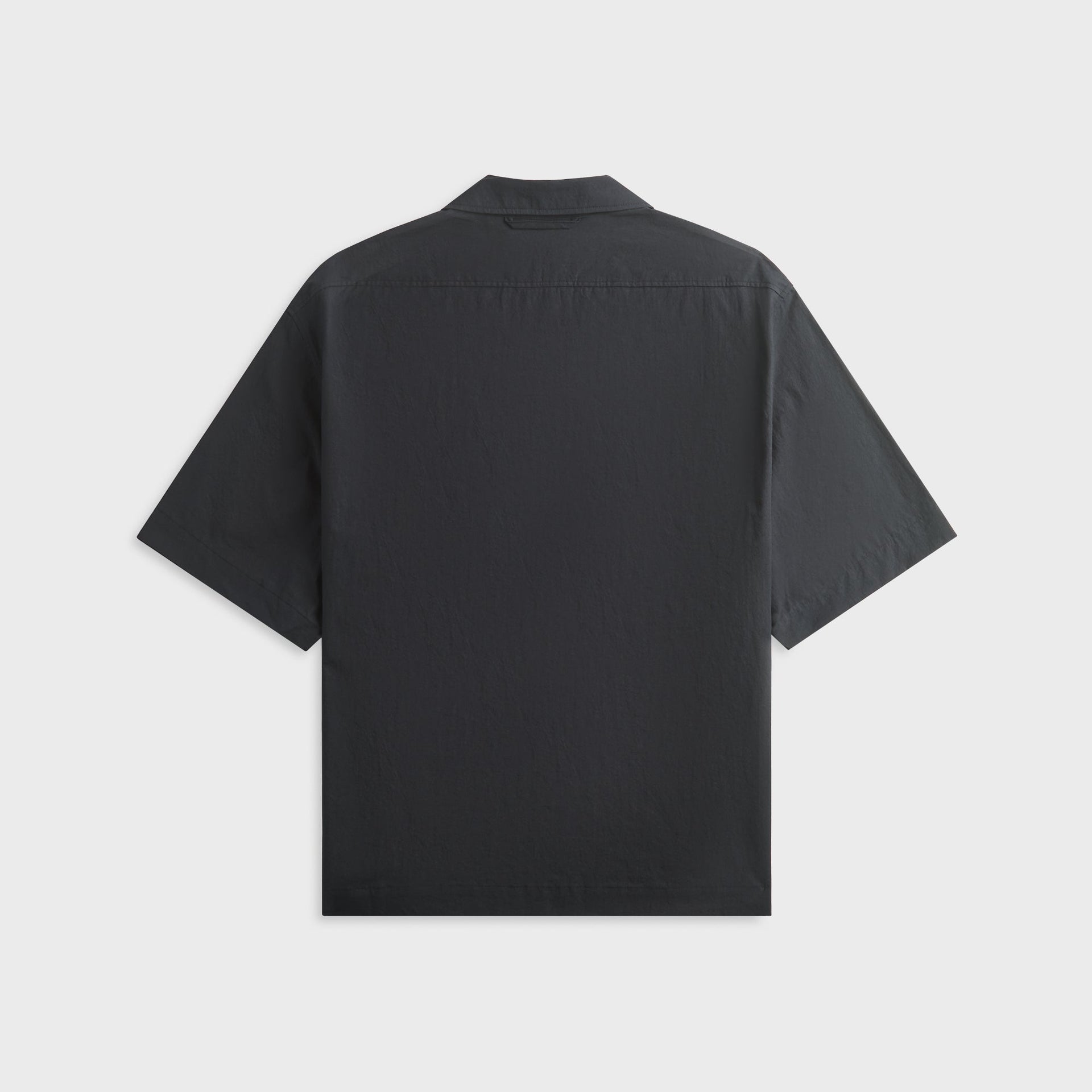Studio Nicholson Agios Short Sleeve Shirt - Ink