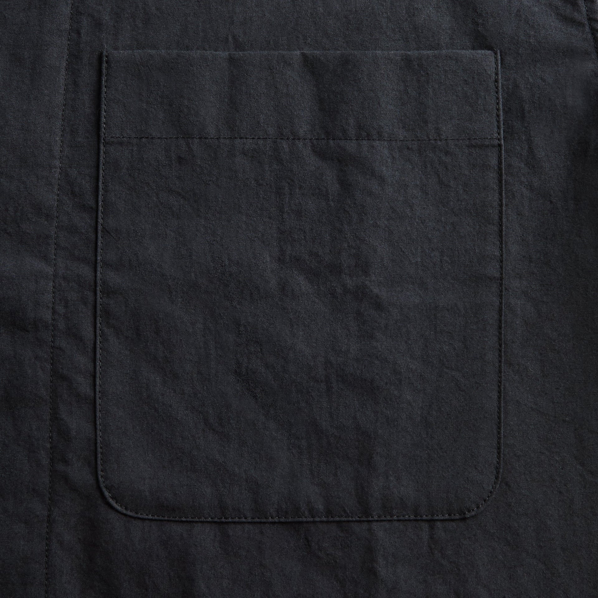 Studio Nicholson Agios Short Sleeve Shirt - Ink