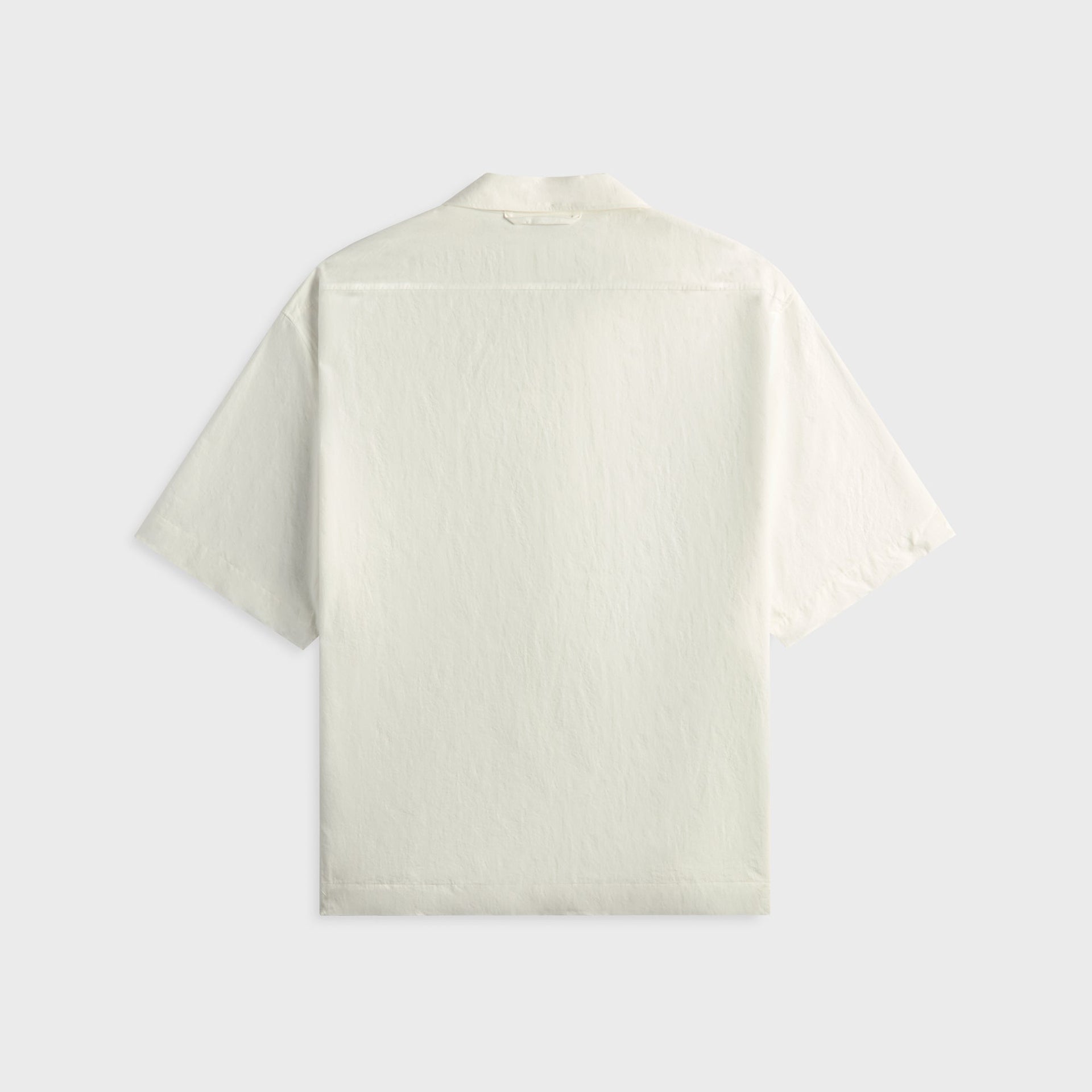 Studio Nicholson Agios Short Sleeve Shirt - Optic White