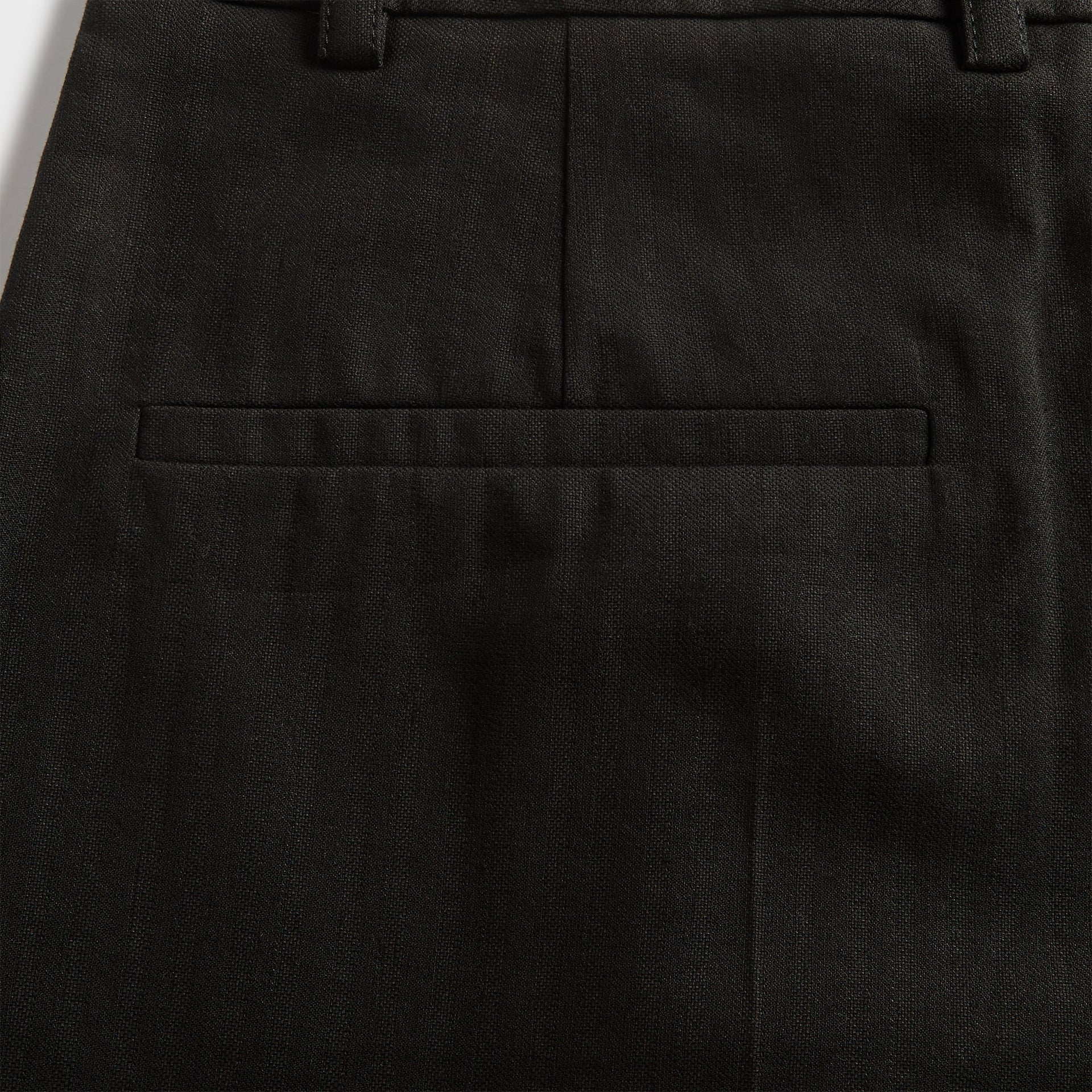 Studio Nicholson Fowld Short - Black