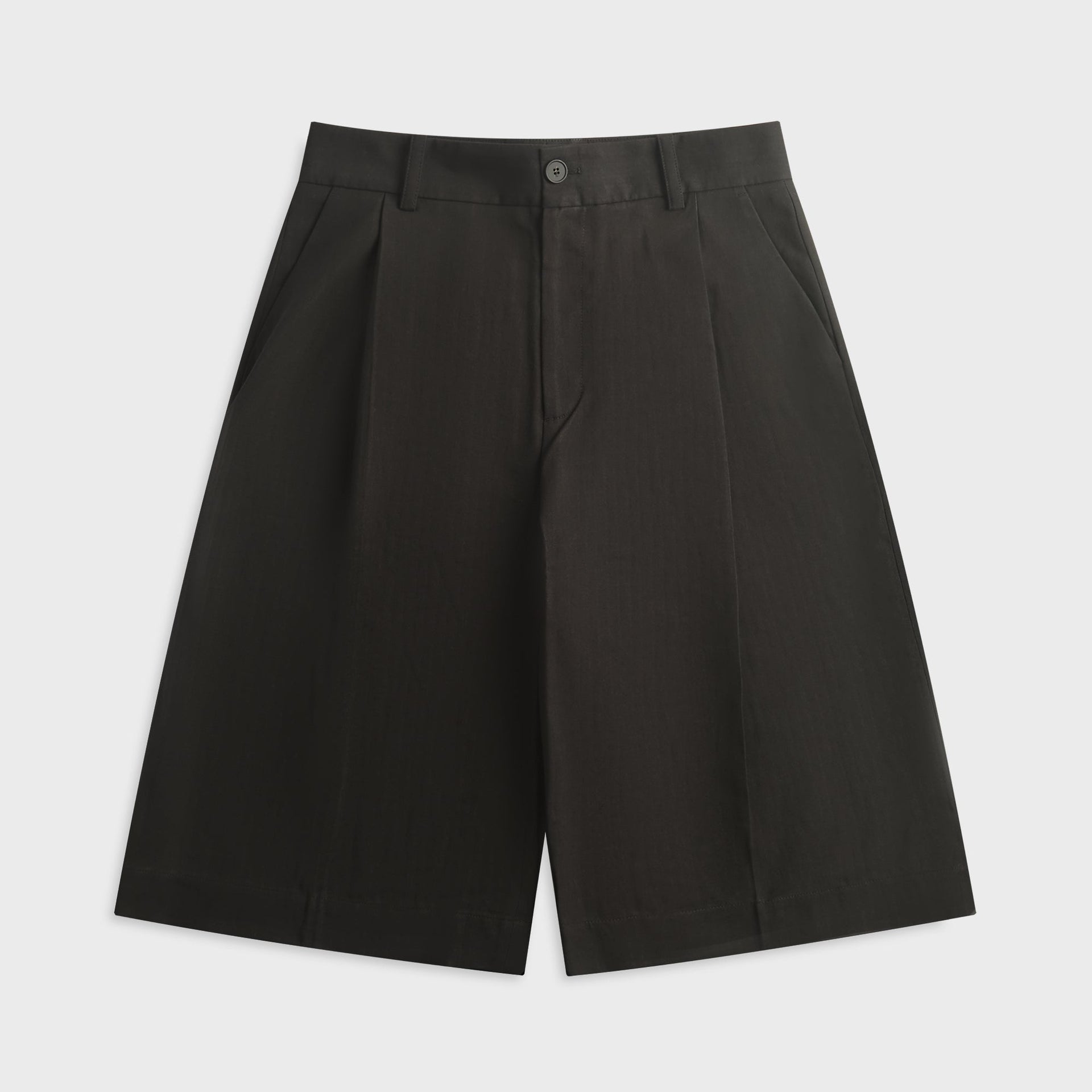 Studio Nicholson Fowld Short - Black