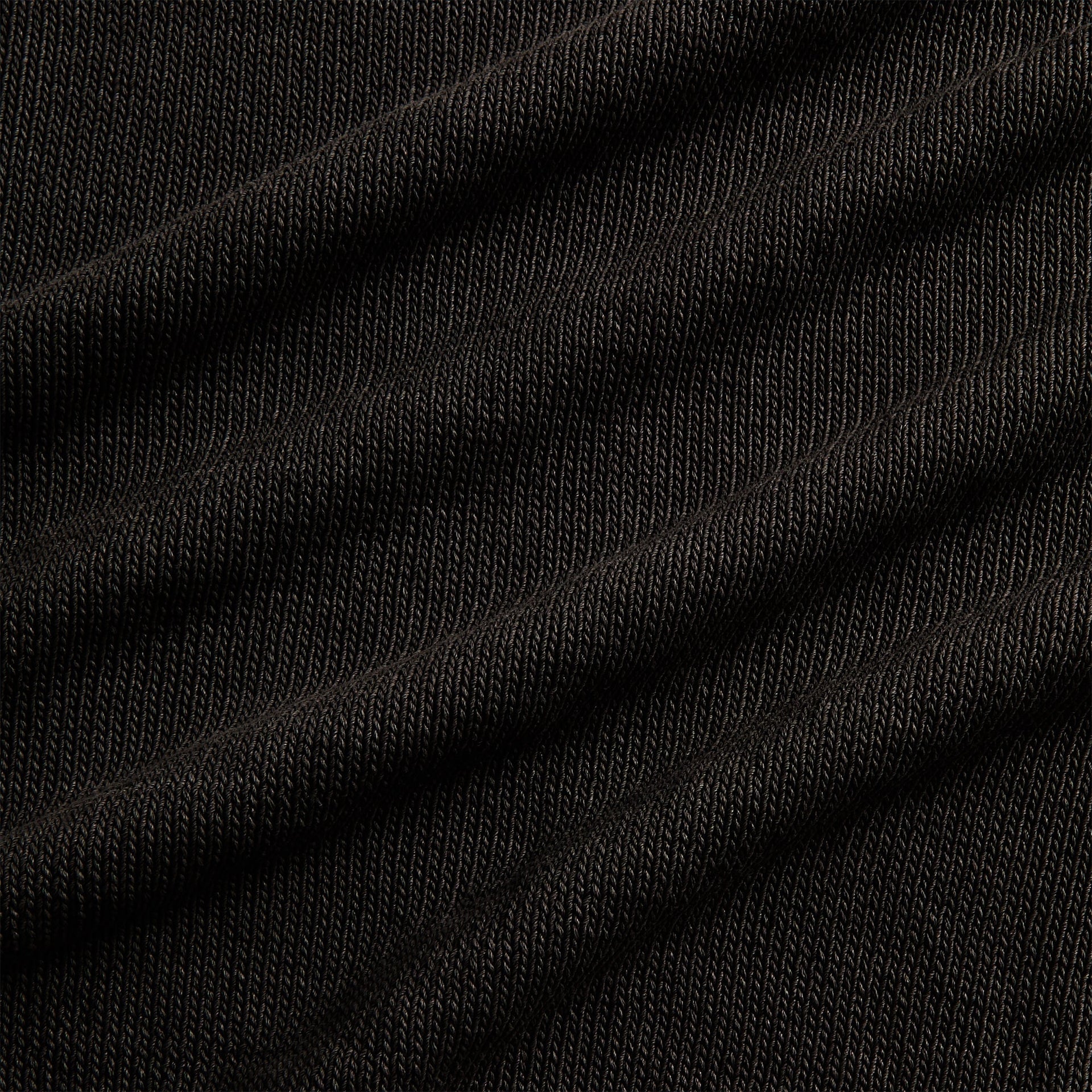Studio Nicholson Heddy Knit Polo - Black Grape