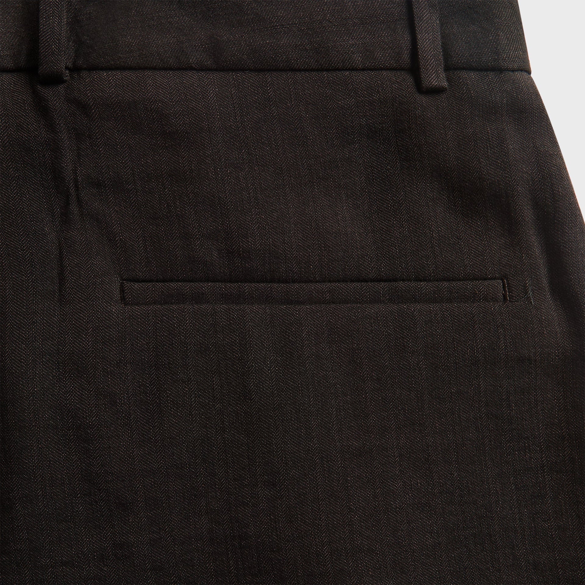 Studio Nicholson Line Pant - Espresso