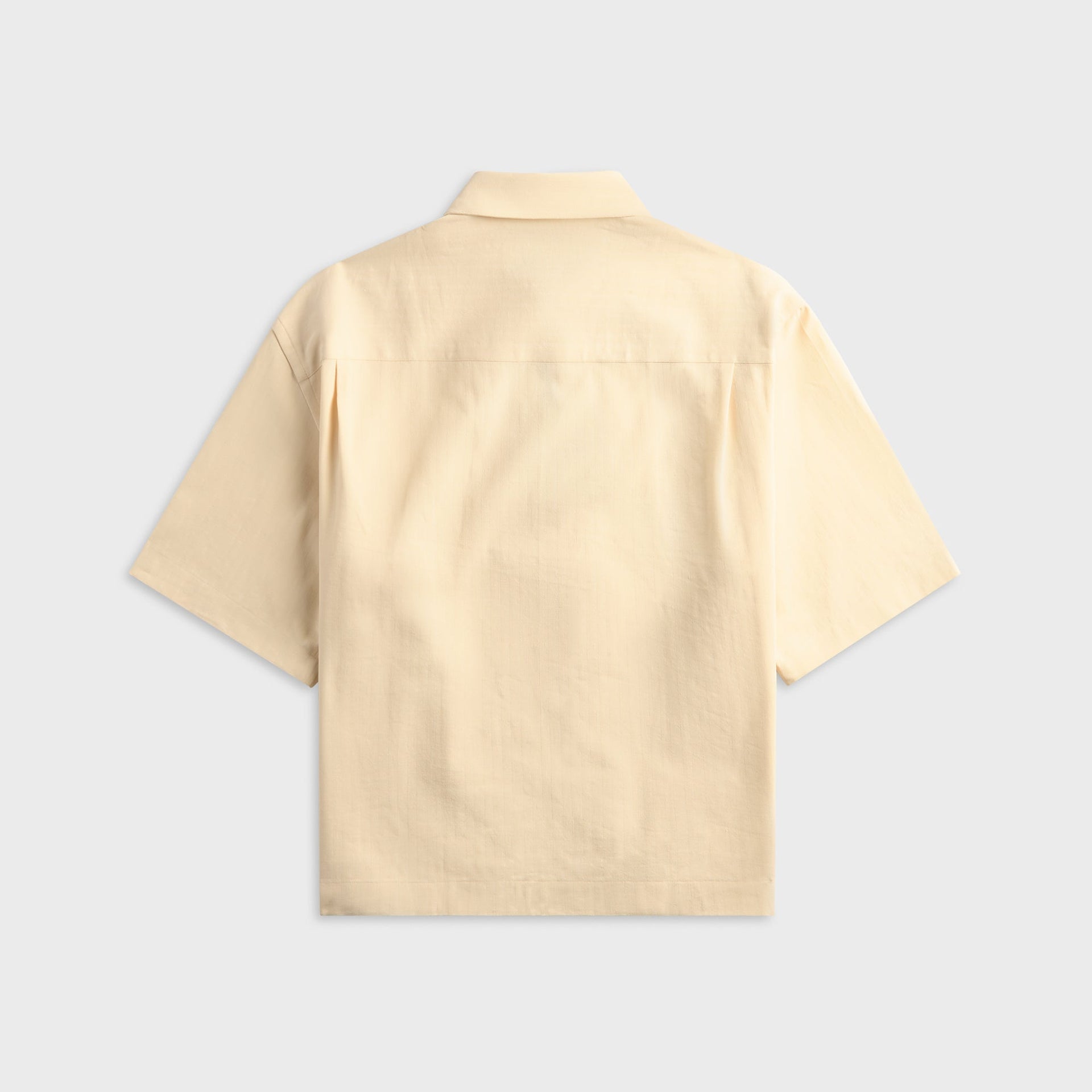 Studio Nicholson Sanko Short Sleeve Shirt - Antique White