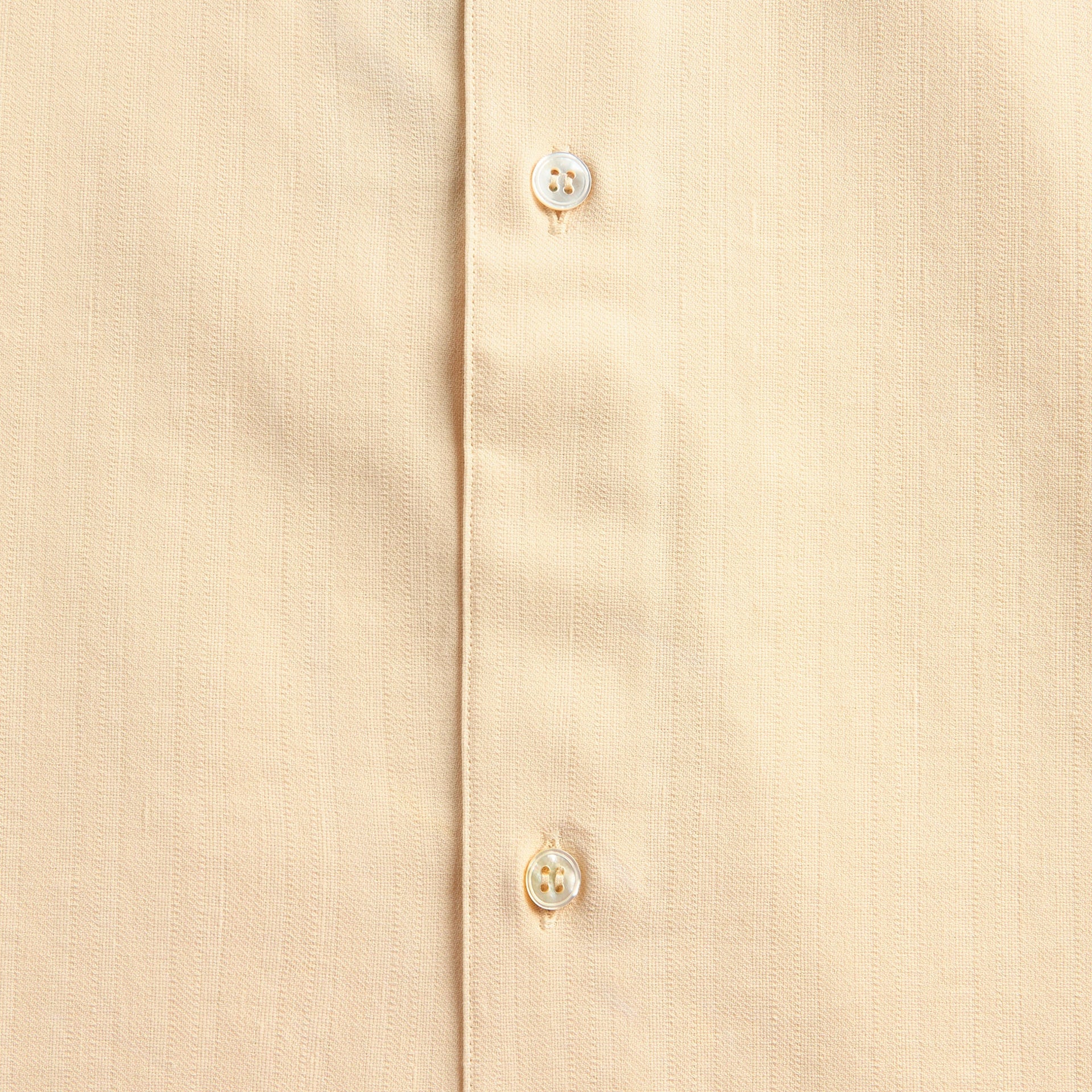 Studio Nicholson Sanko Short Sleeve Shirt - Antique White