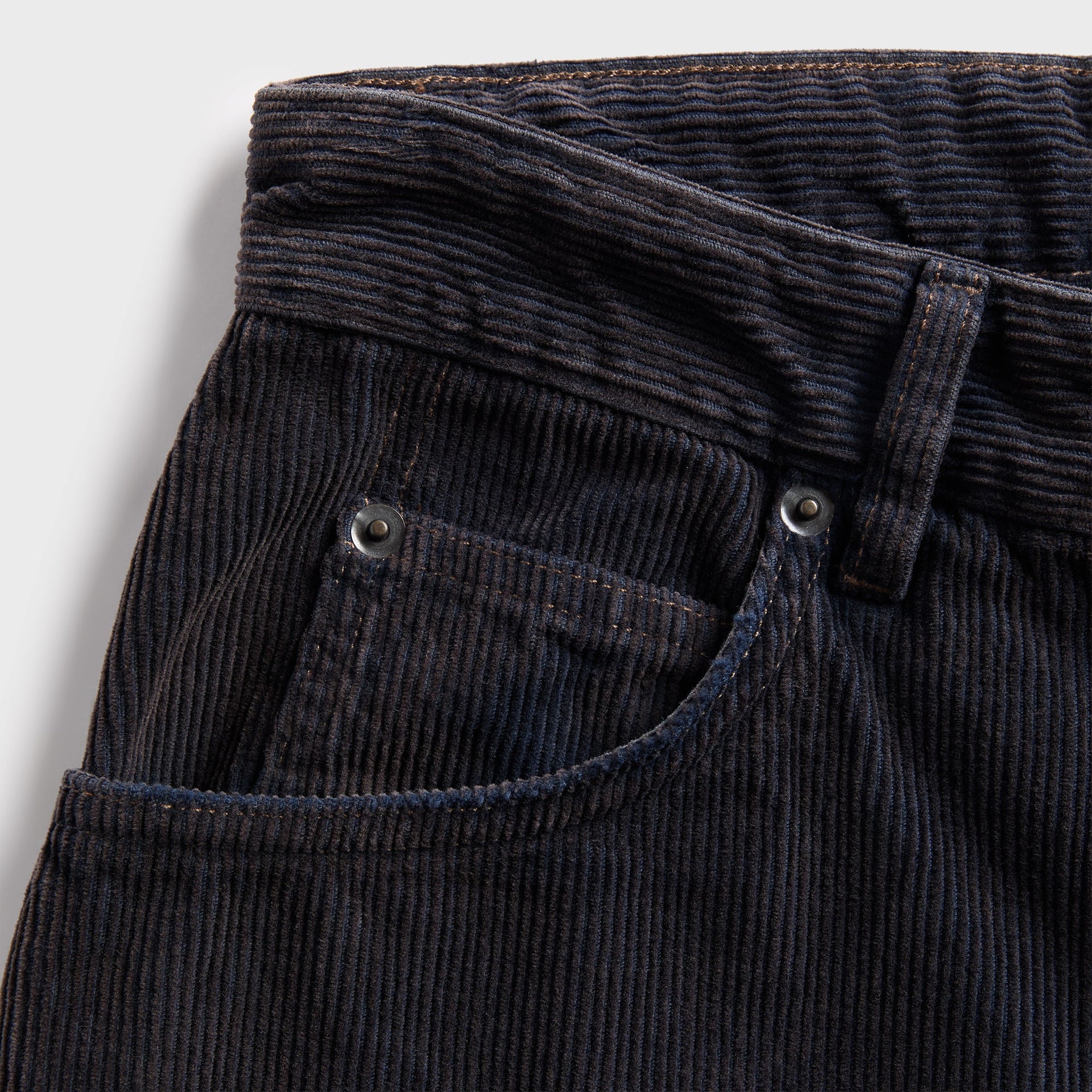 Studio Nicholson x Aaron Levine Woodstock Corduroy Pant - Faded Blue