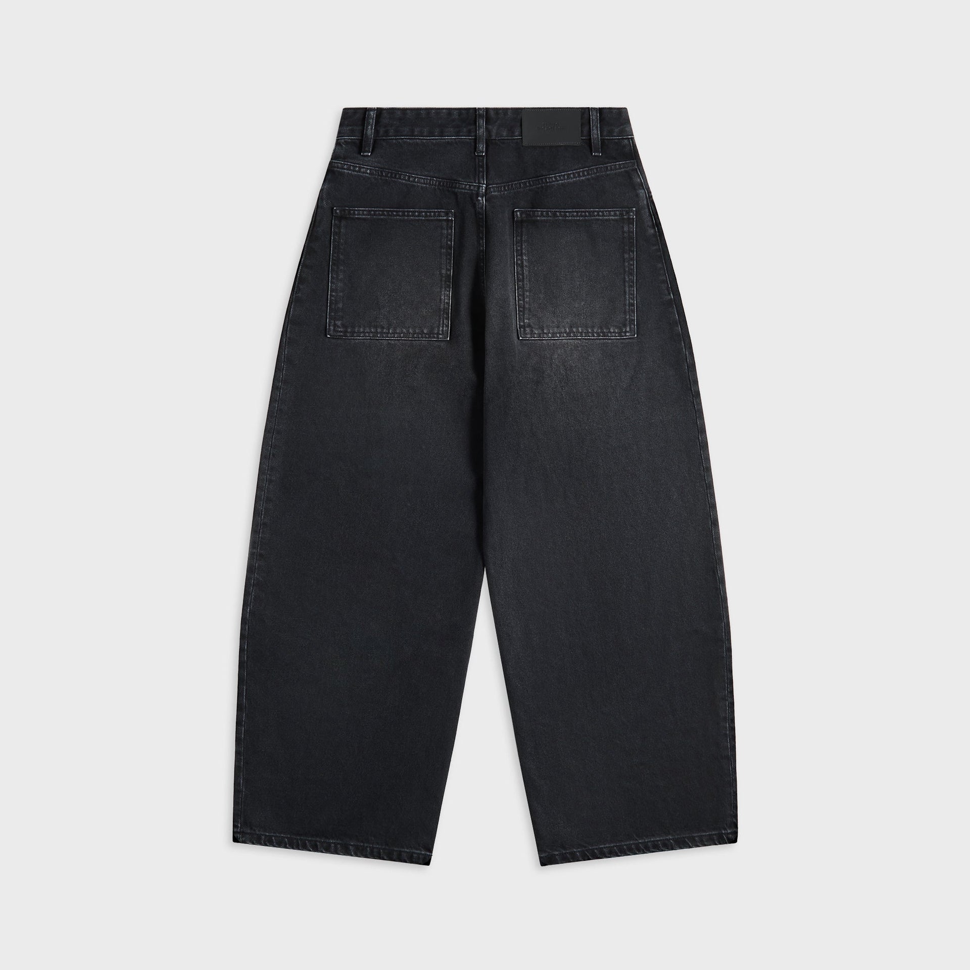 Studio Nicholson Volume Jean - Washed Black