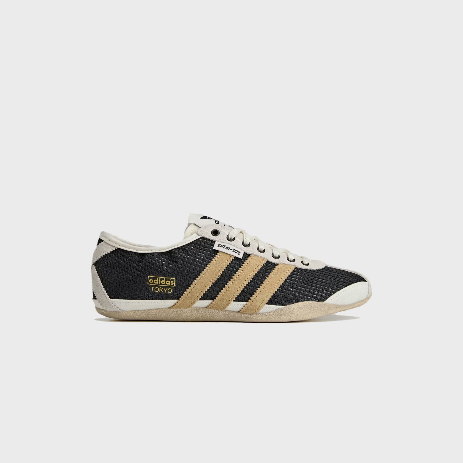 adidas x Song for the Mute WMNS Tokyo - Core Black / Beige Tone / Gold Metallic