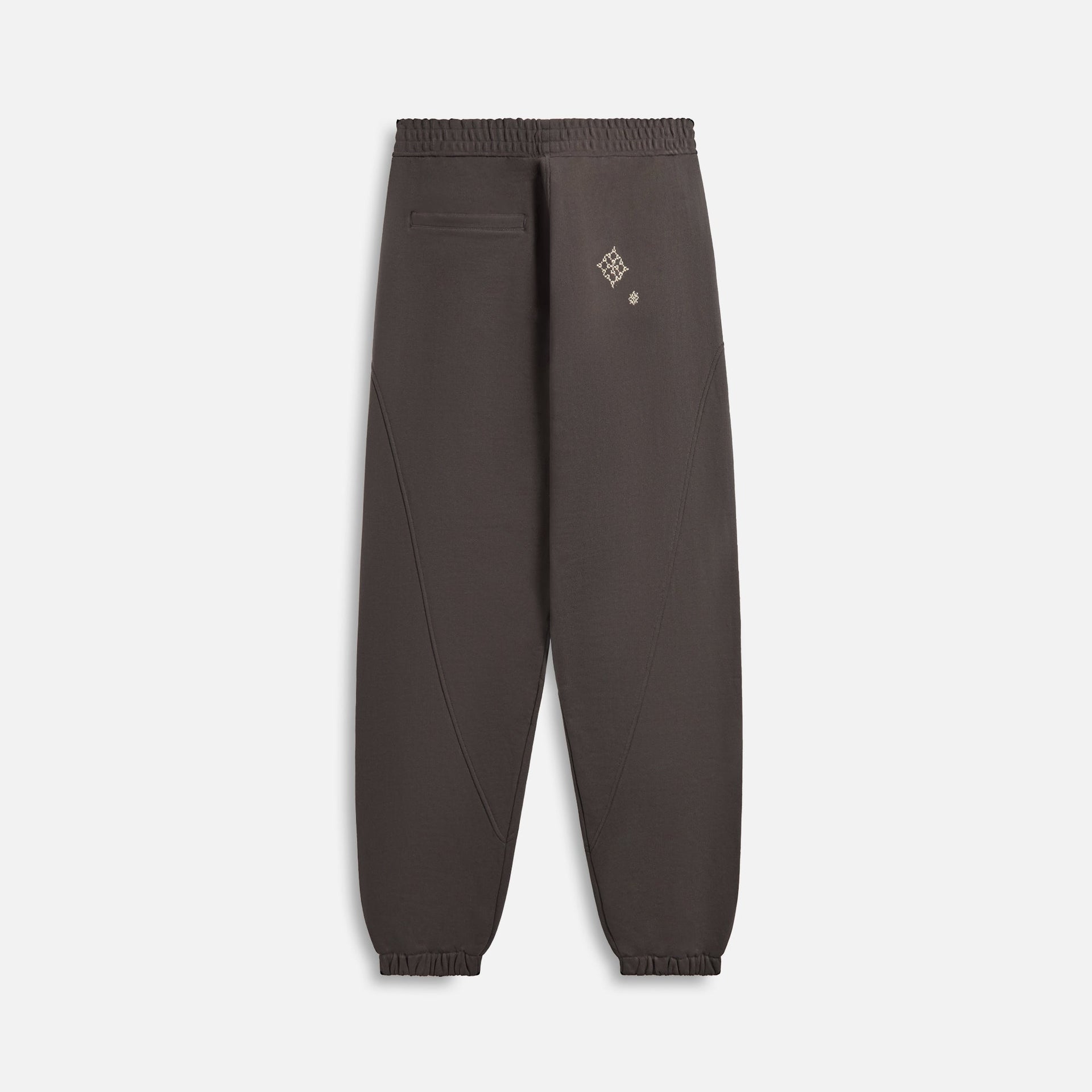 Pantalon de survêtement en coton Adish Nujum - Gris foncé