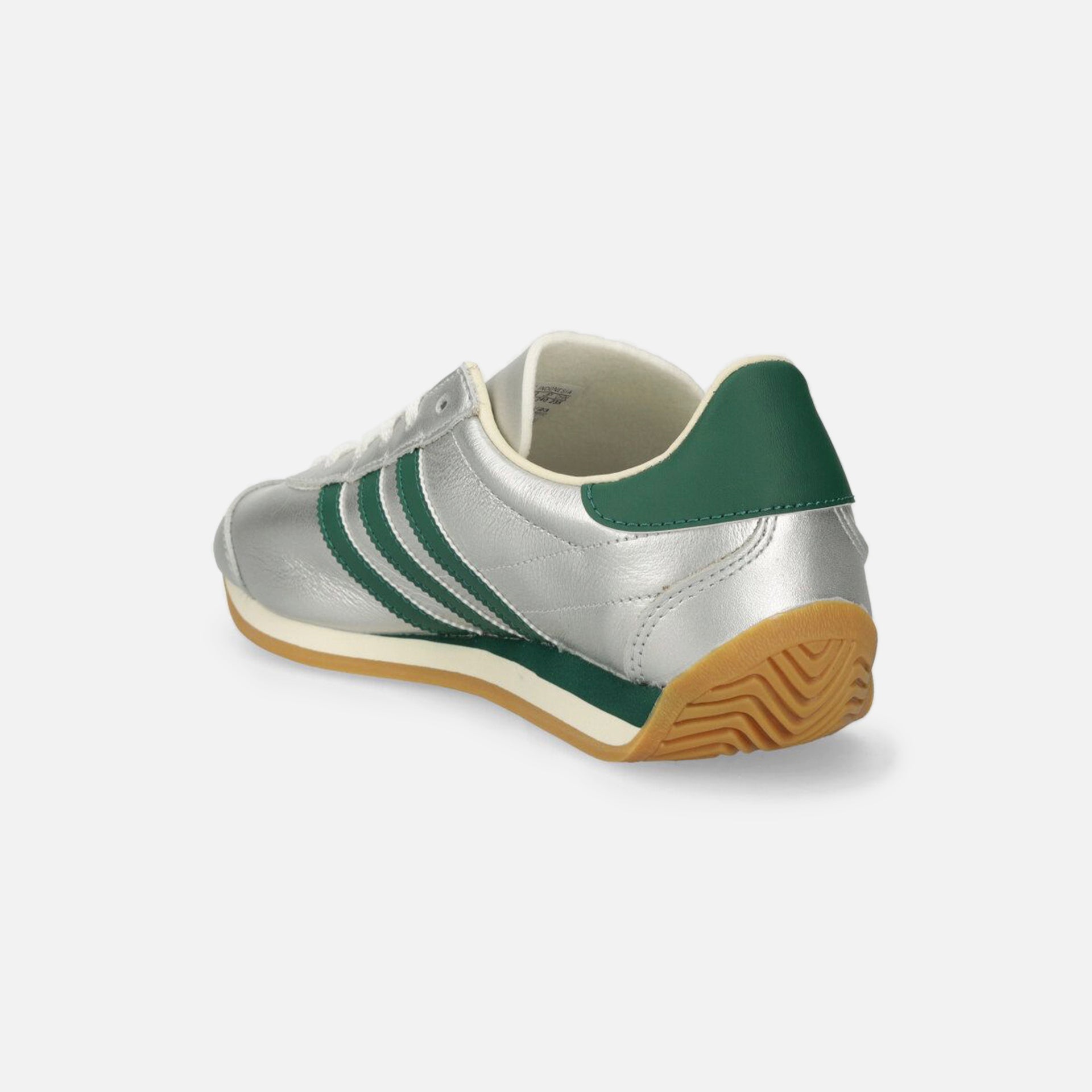adidas COUNTRY OG Silver Metallic / Collegiate Green / Cream White