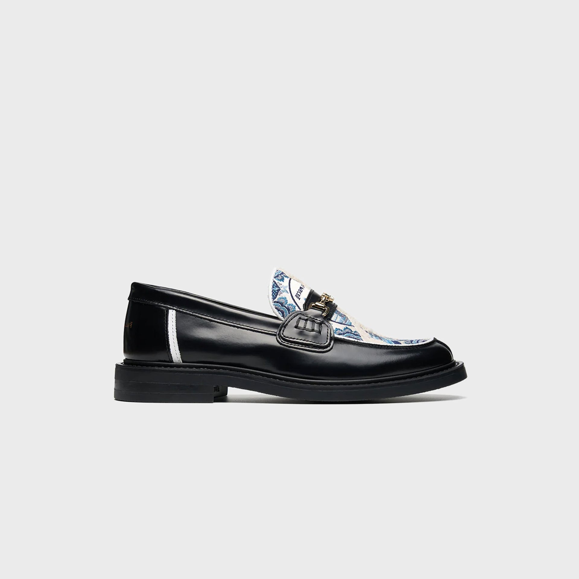 Filling Pieces Loafer - Broken Plate / Black