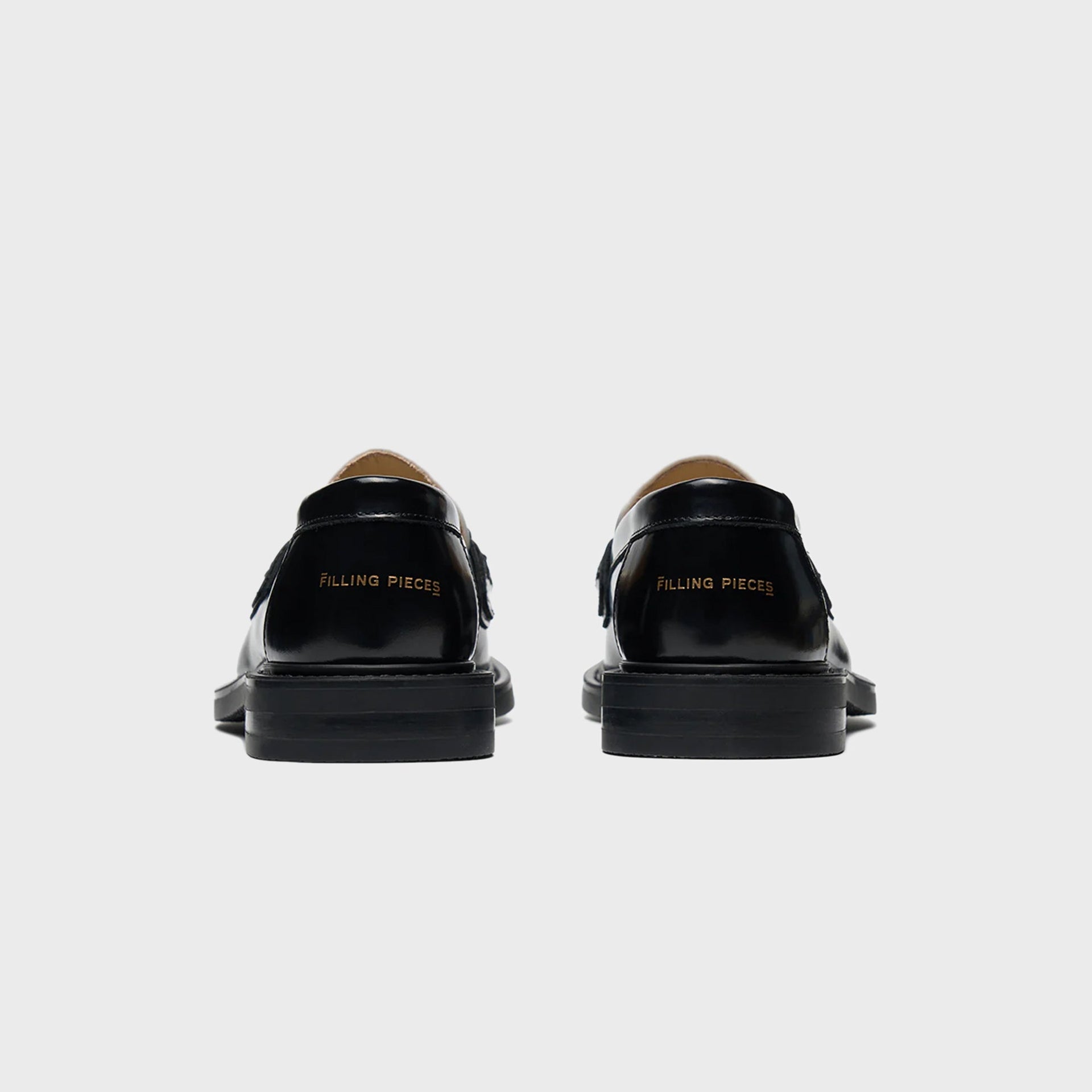 Filling Pieces Loafer - Broken Plate / Black