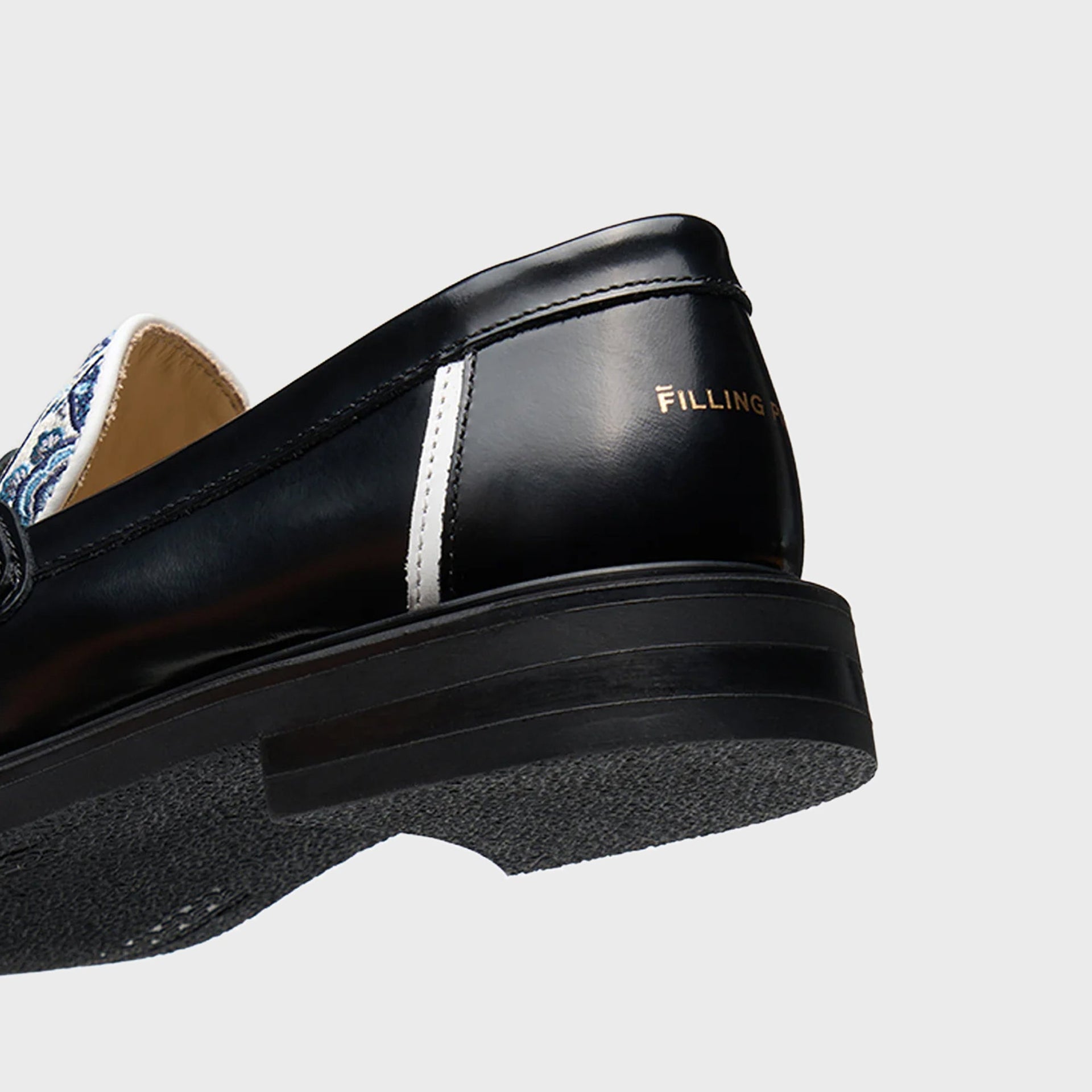 Filling Pieces Loafer - Broken Plate / Black