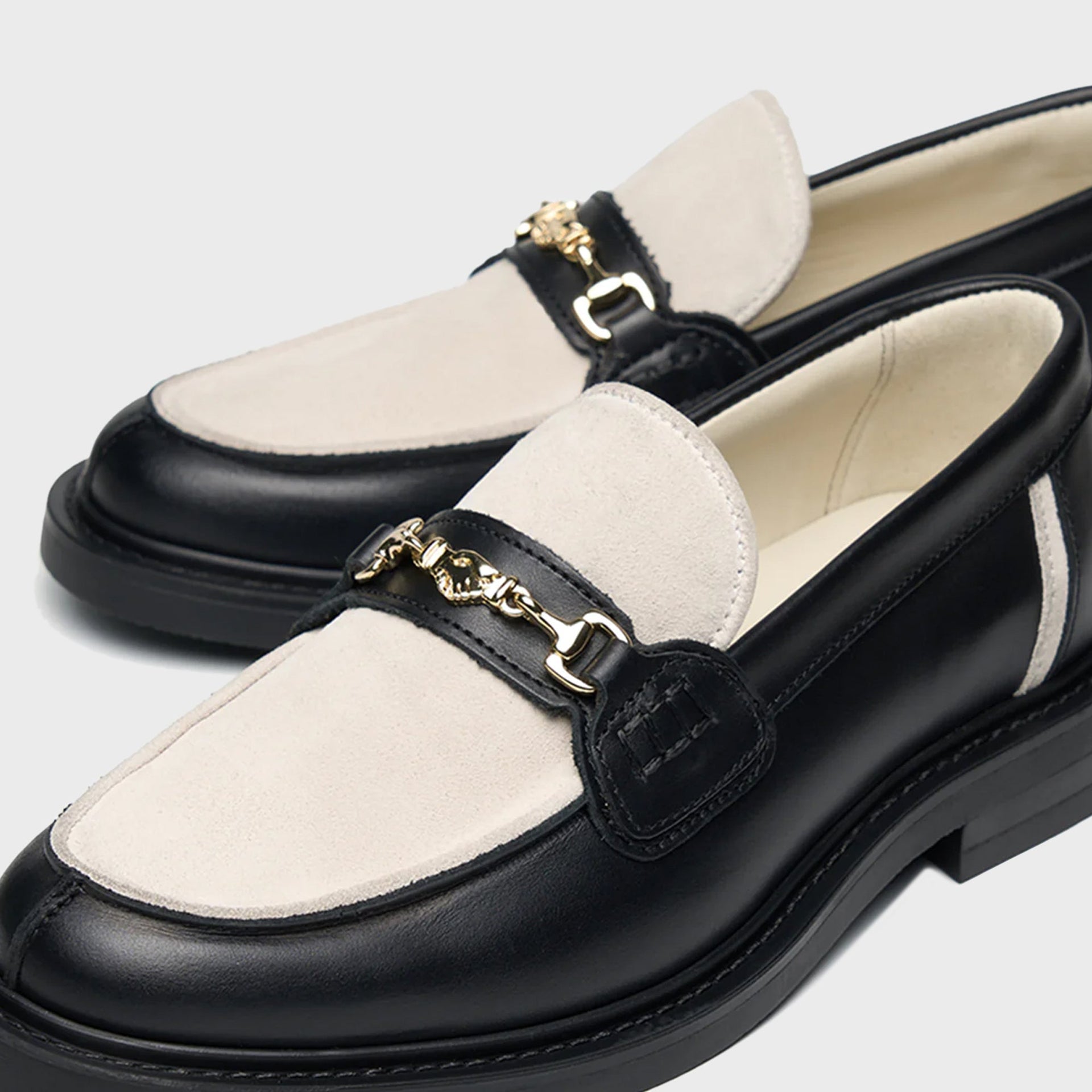 Filling Pieces Loafer - Hazy Off White