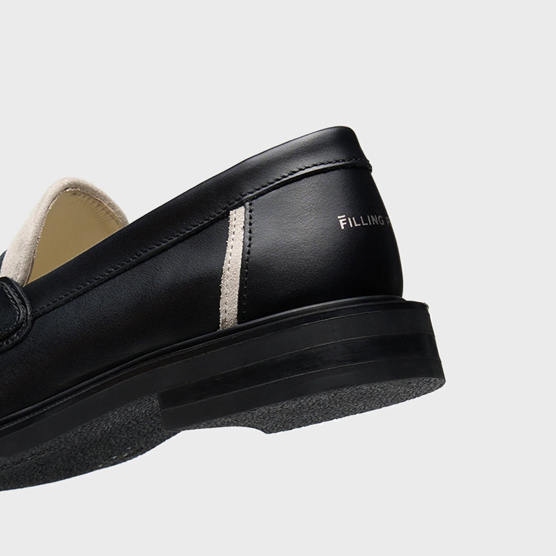 Filling Pieces Loafer - Hazy Off White