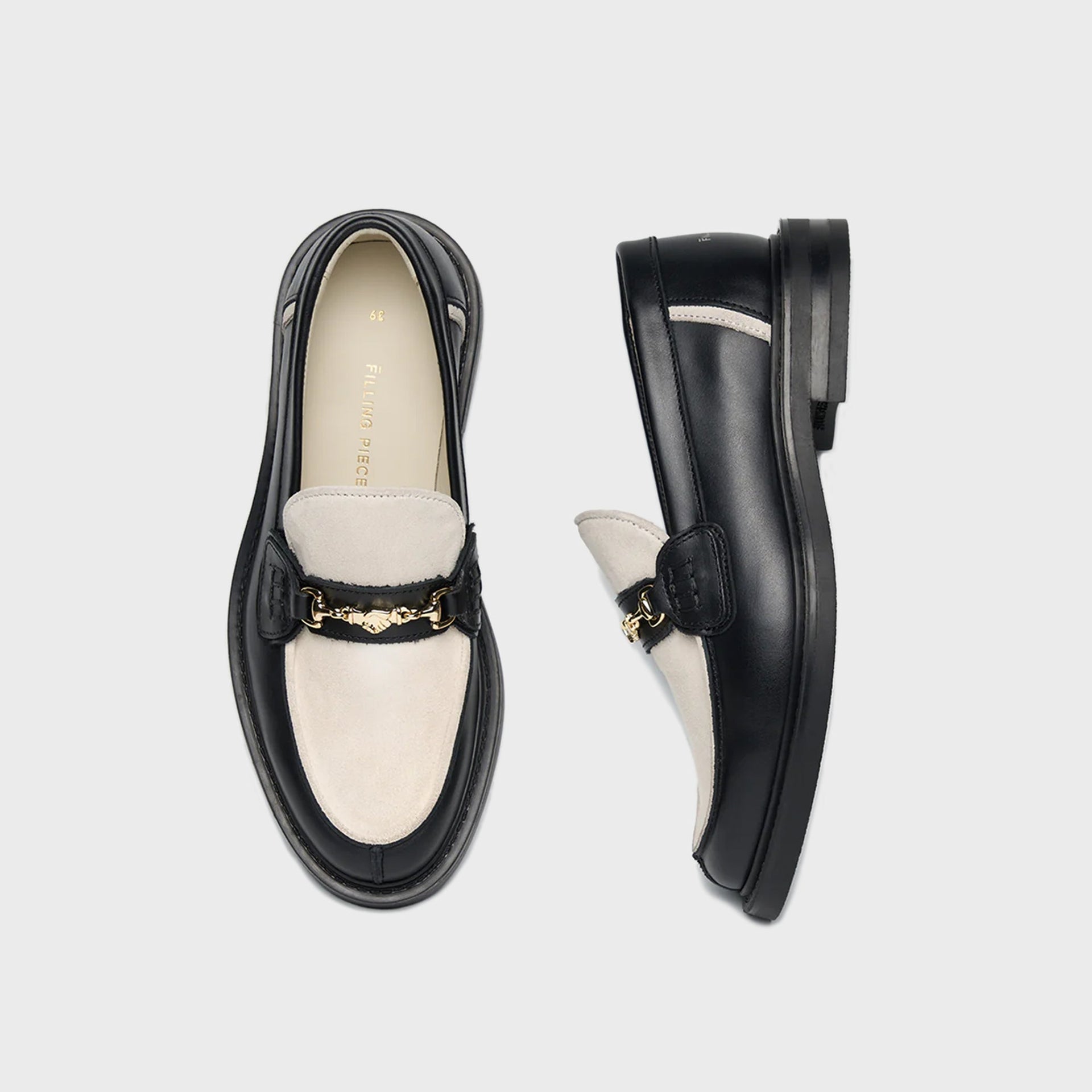 Filling Pieces Loafer - Hazy Off White