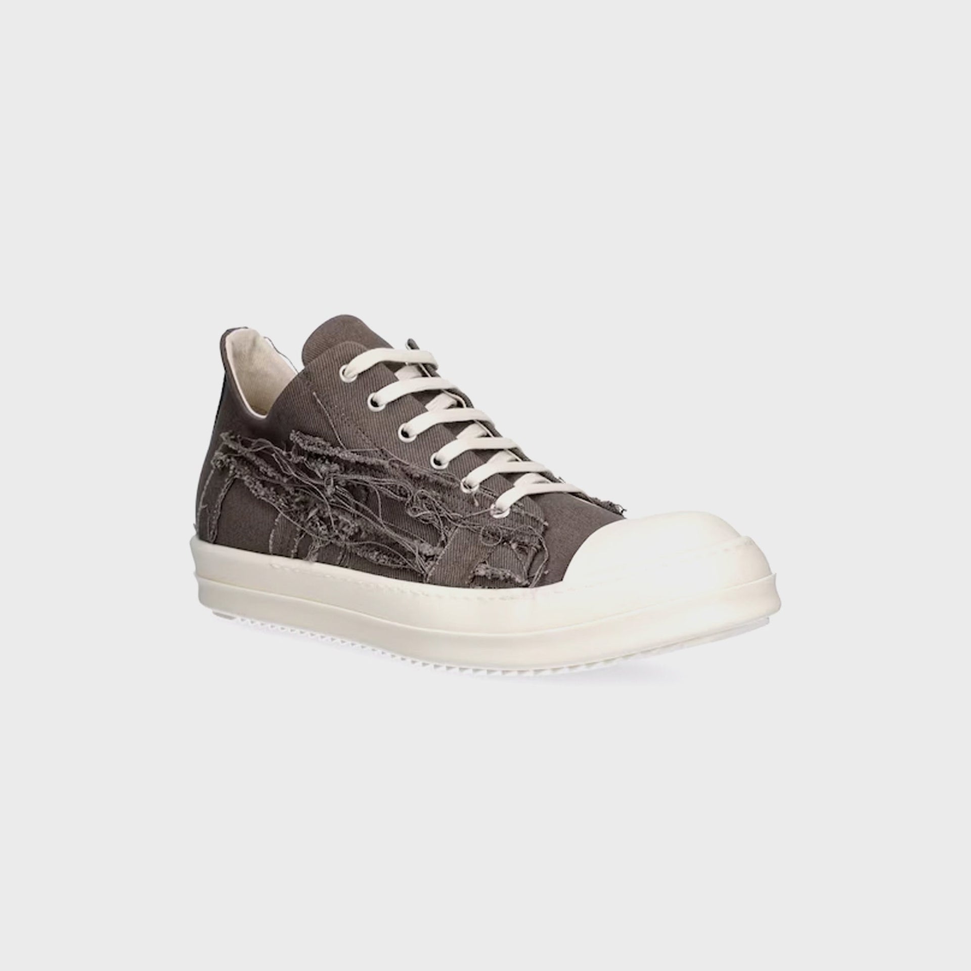 Rick Owens DRKSHDW Scarpe Denim Low - Flesh / Milk