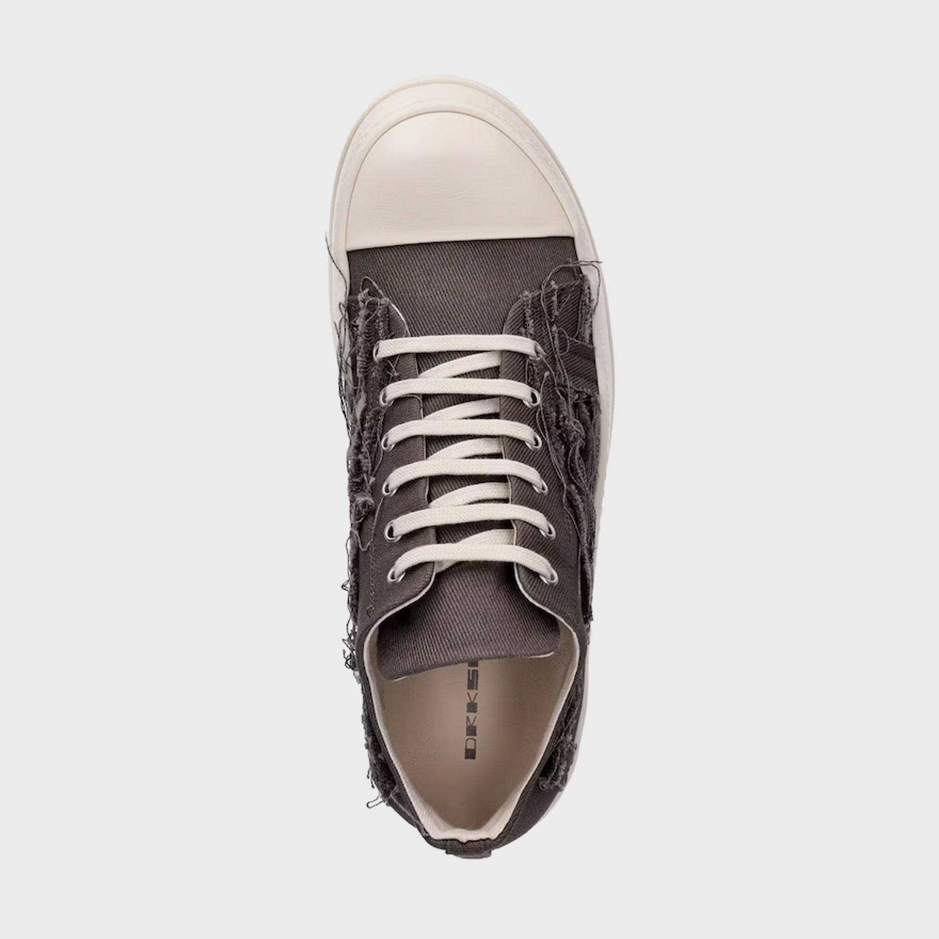 Rick Owens DRKSHDW Scarpe Denim Low - Flesh / Milk