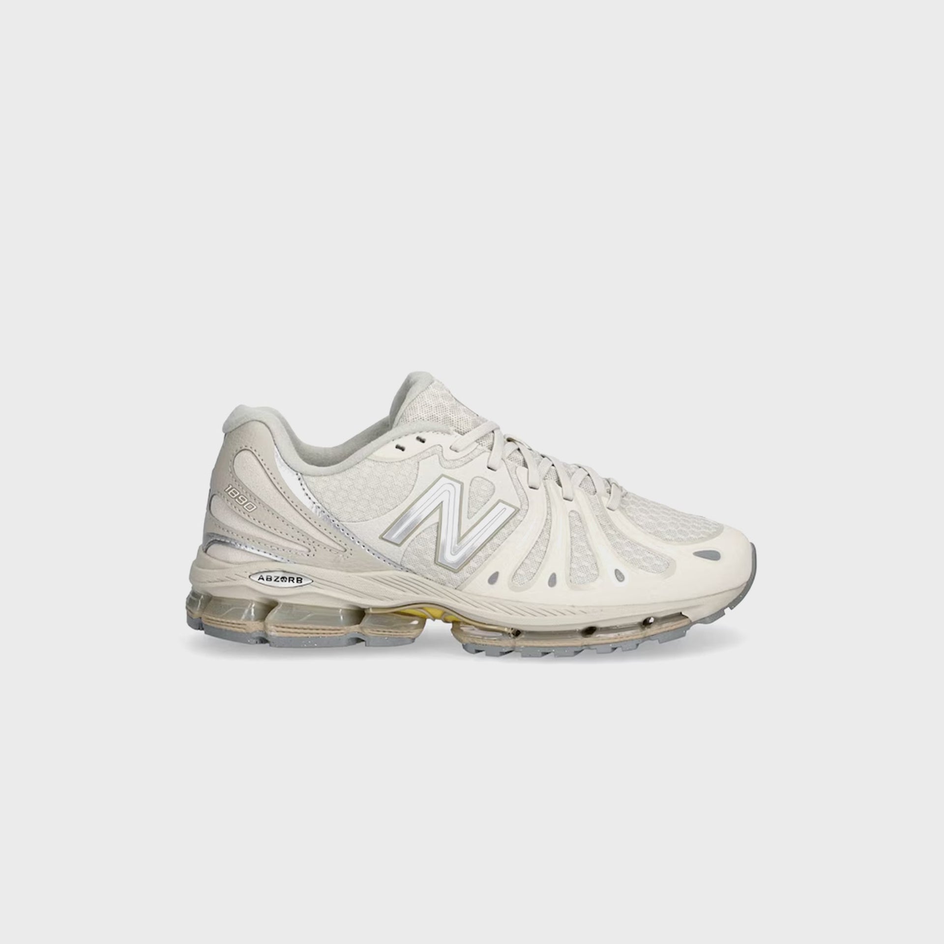 New Balance Abzorb 1890 "Linen" - Linen / Punch Yellow