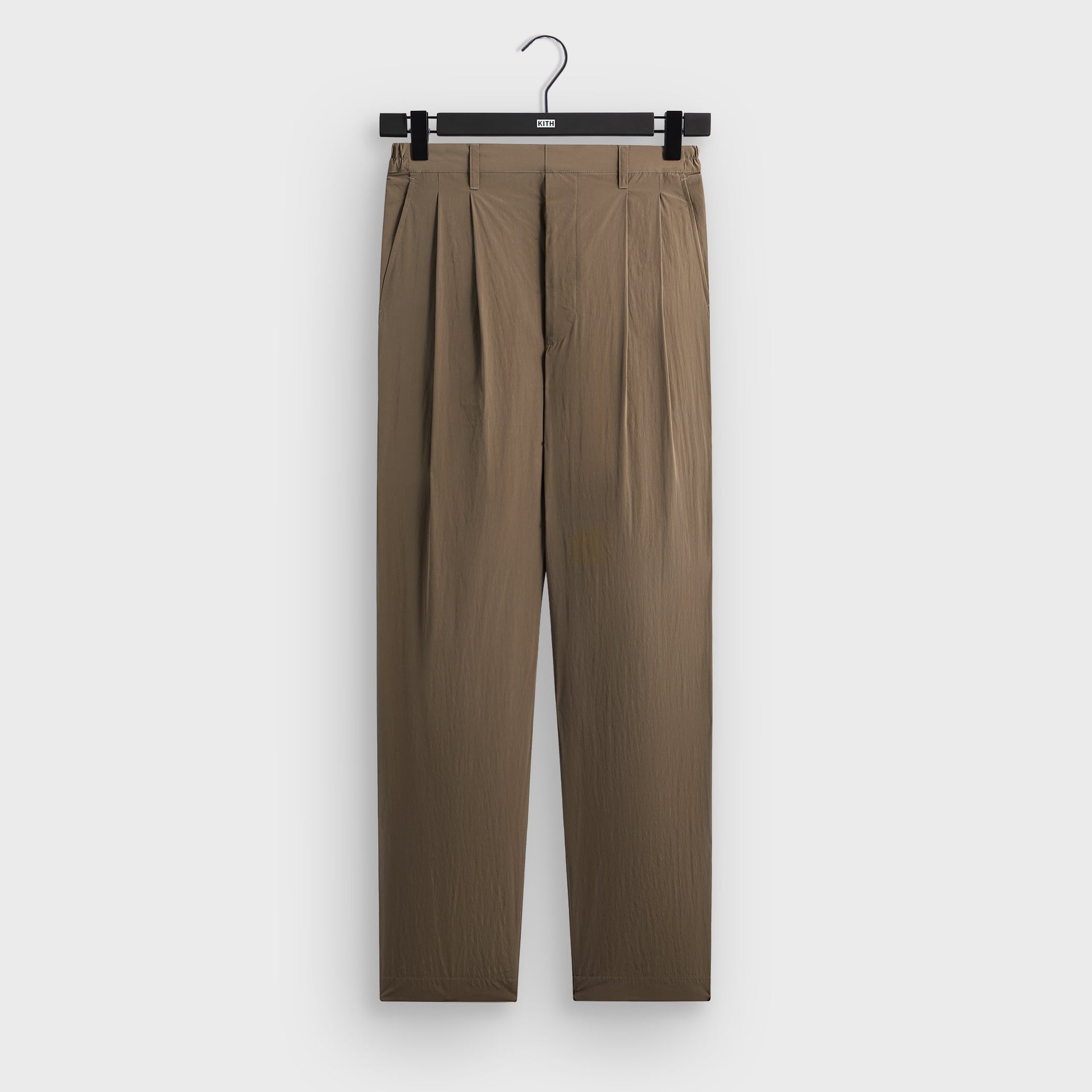 Kith 101 for ssstein Windproof Nylon Easy Pleated Trouser - Terrace - PH