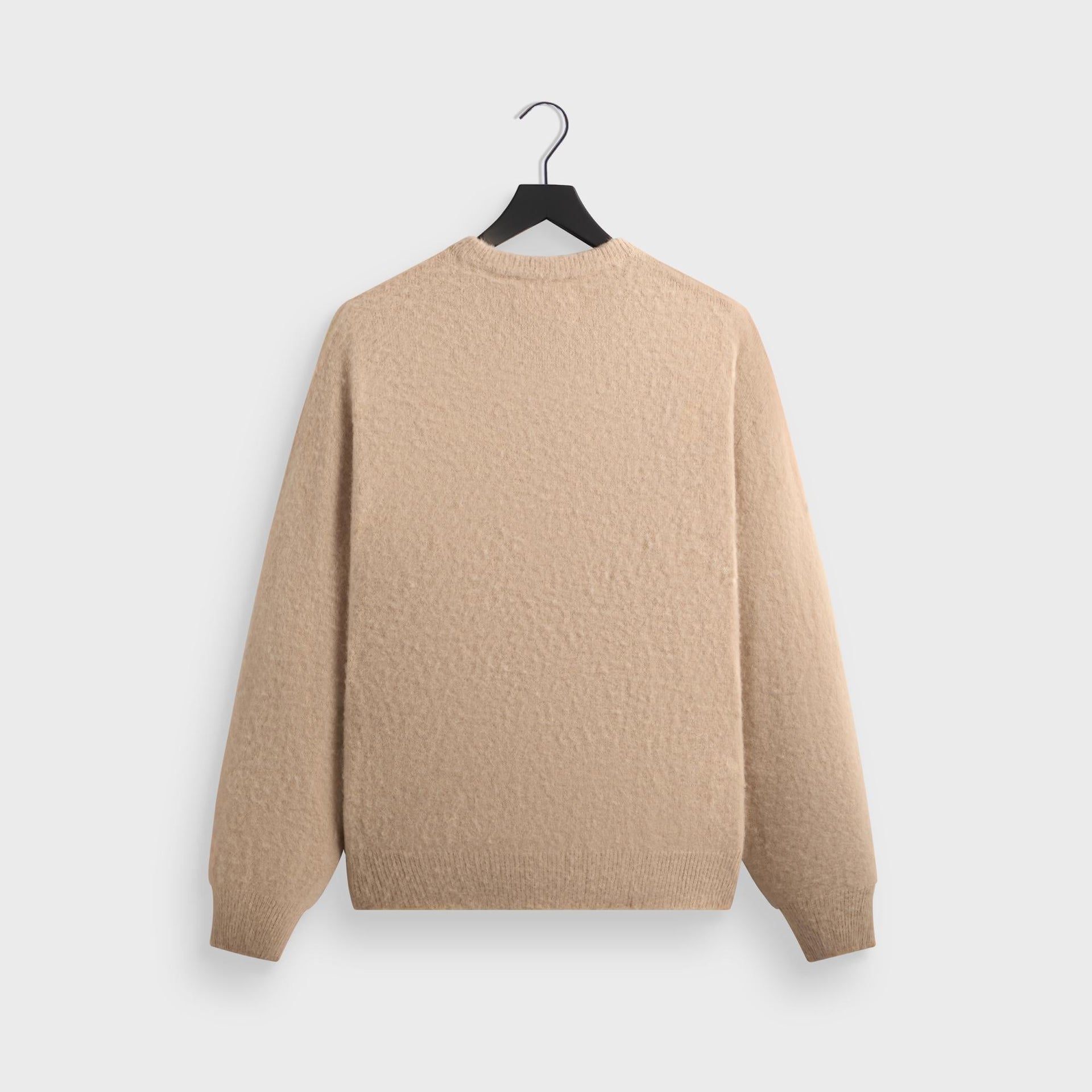 Kith 101 for ssstein Wool Alpaca Knit Crew Neck Pullover - Canvas - PH