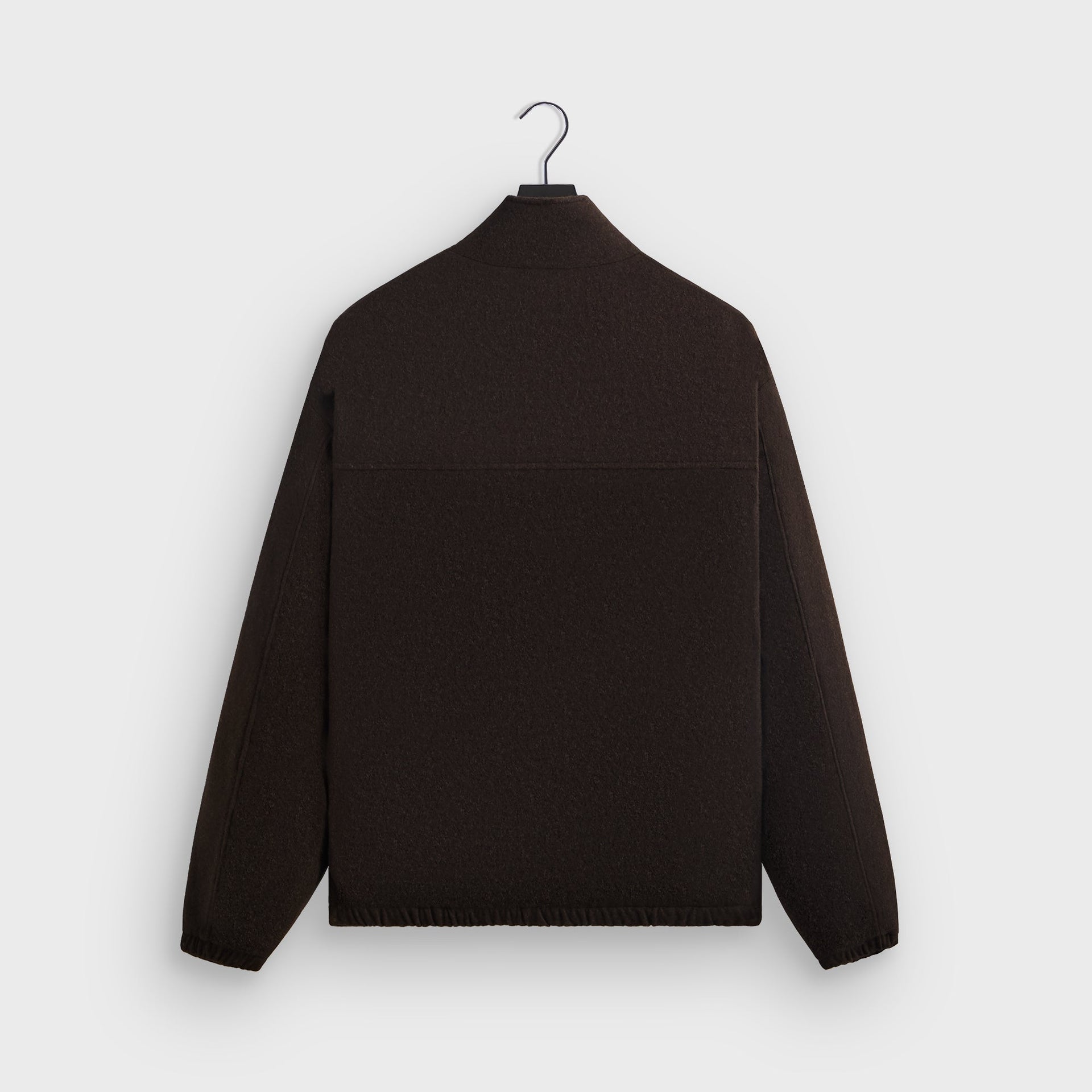 Kith 101 for ssstein Wool Cashmere Blend Fleece Jacket - Kindling - PH